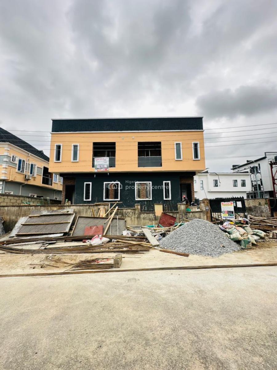Newly Built 4 Bedroom Semi Detached Duplex in Call Access Estate, Gbagada, Lagos, Semi-detached Duplex for Sale