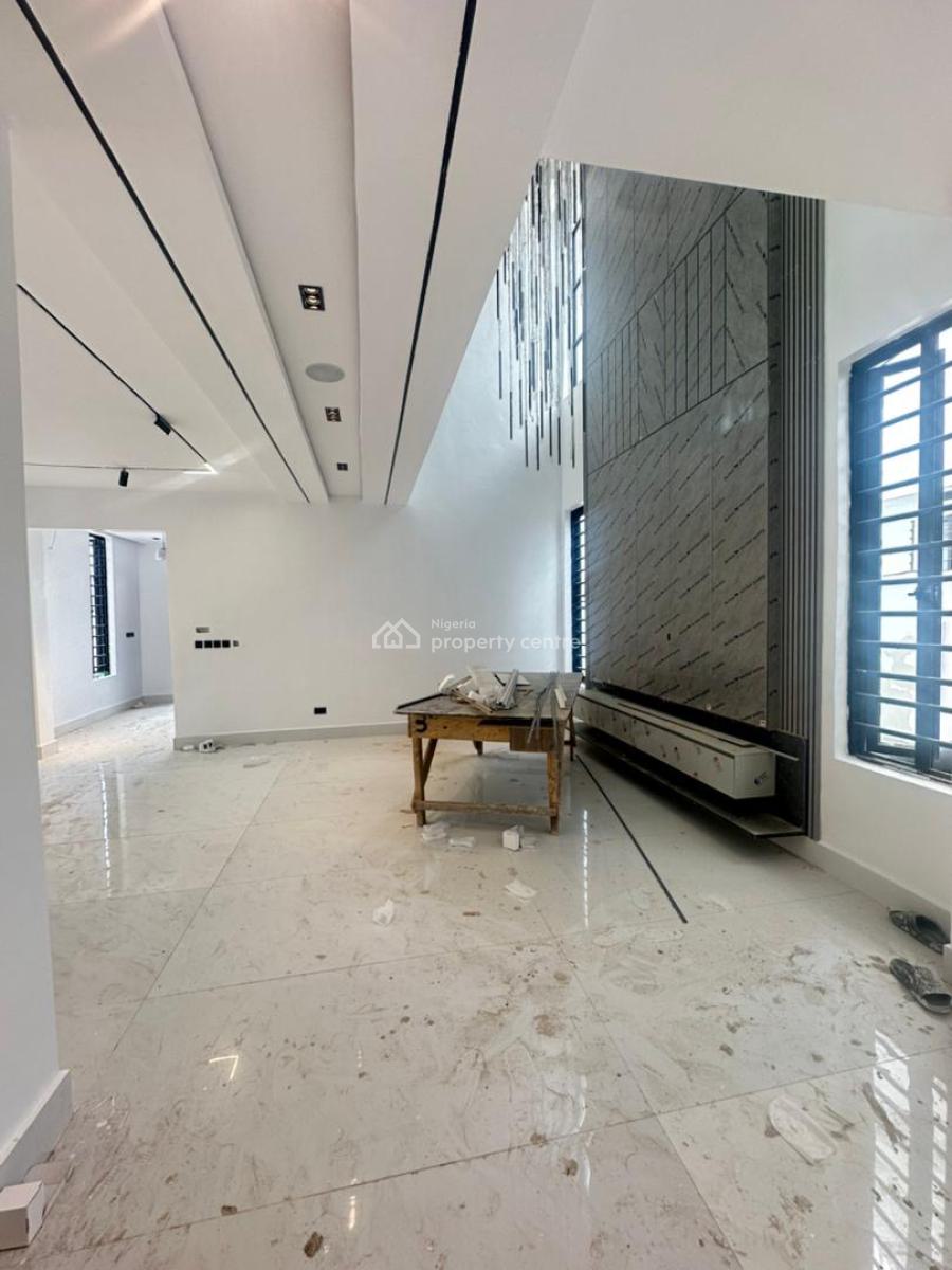 Modern Aesthetics 5 Bedroom Detached Duplex with Swimming Pool, Cinema, Lekki Phase 1, Lekki, Lagos, Detached Duplex for Sale