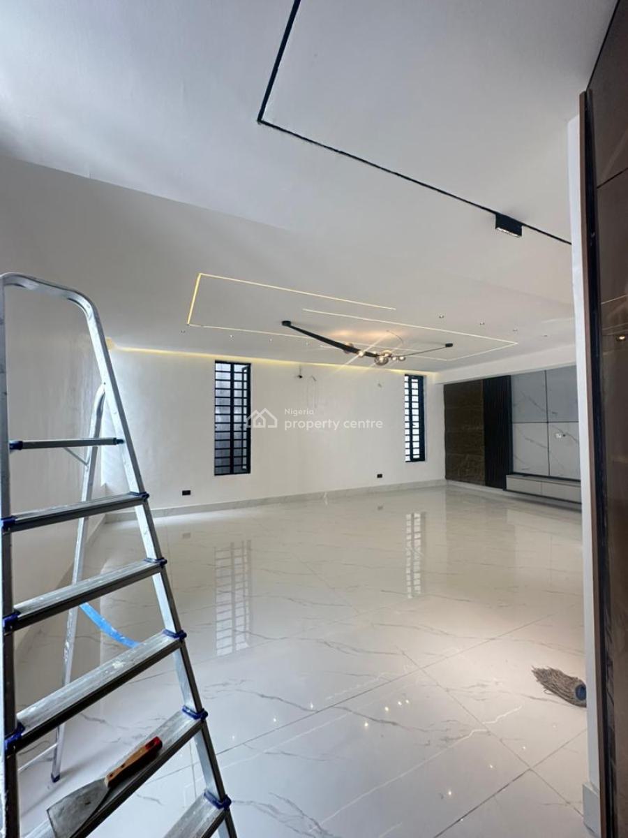 Modern Aesthetics 5 Bedroom Detached Duplex with Swimming Pool, Cinema, Lekki Phase 1, Lekki, Lagos, Detached Duplex for Sale