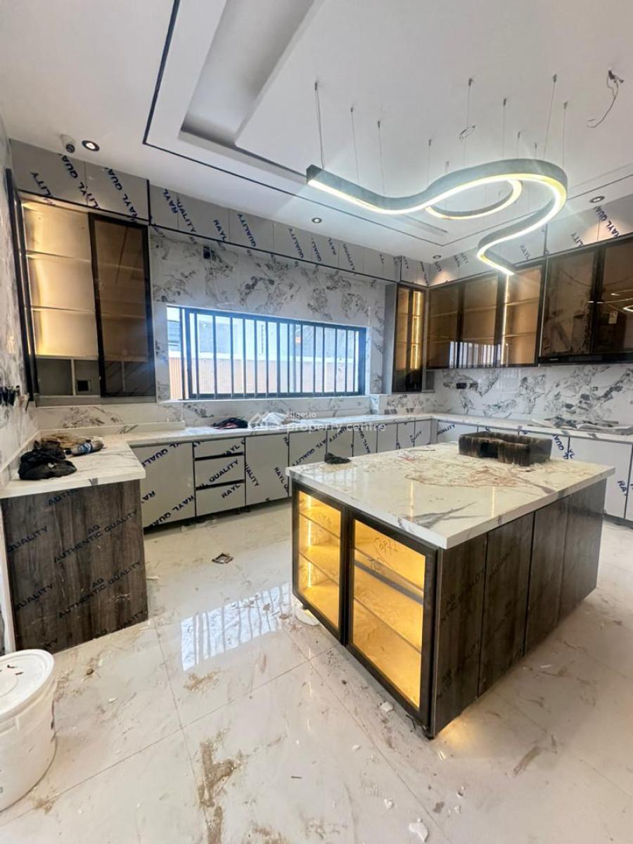 Modern Aesthetics 5 Bedroom Detached Duplex with Swimming Pool, Cinema, Lekki Phase 1, Lekki, Lagos, Detached Duplex for Sale