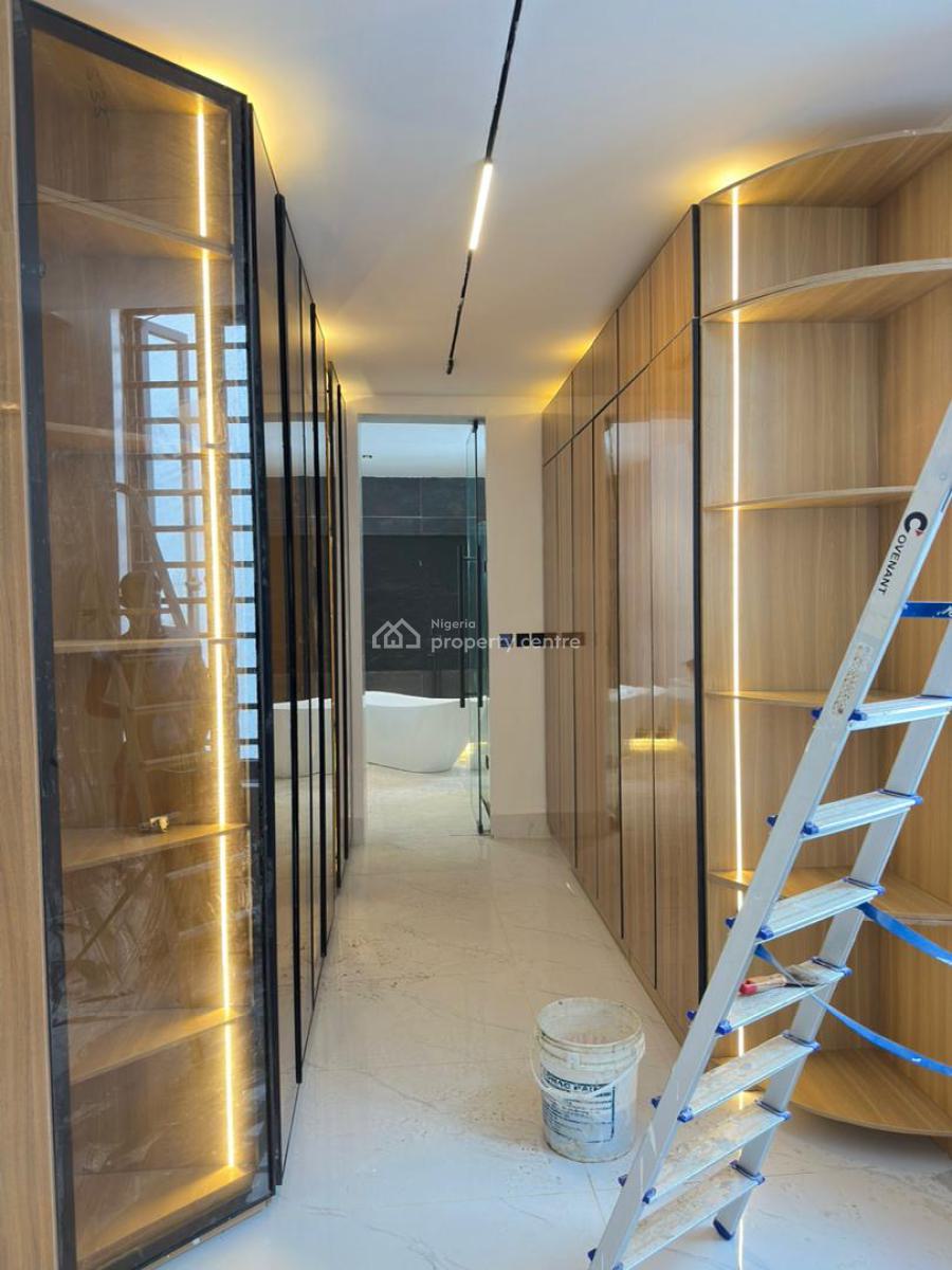 Modern Aesthetics 5 Bedroom Detached Duplex with Swimming Pool, Cinema, Lekki Phase 1, Lekki, Lagos, Detached Duplex for Sale