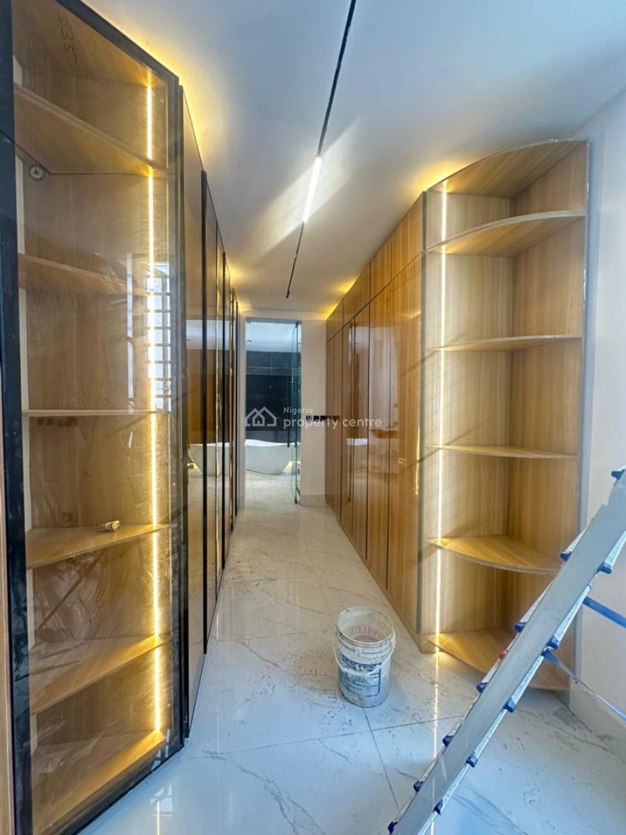 Modern Aesthetics 5 Bedroom Detached Duplex with Swimming Pool, Cinema, Lekki Phase 1, Lekki, Lagos, Detached Duplex for Sale