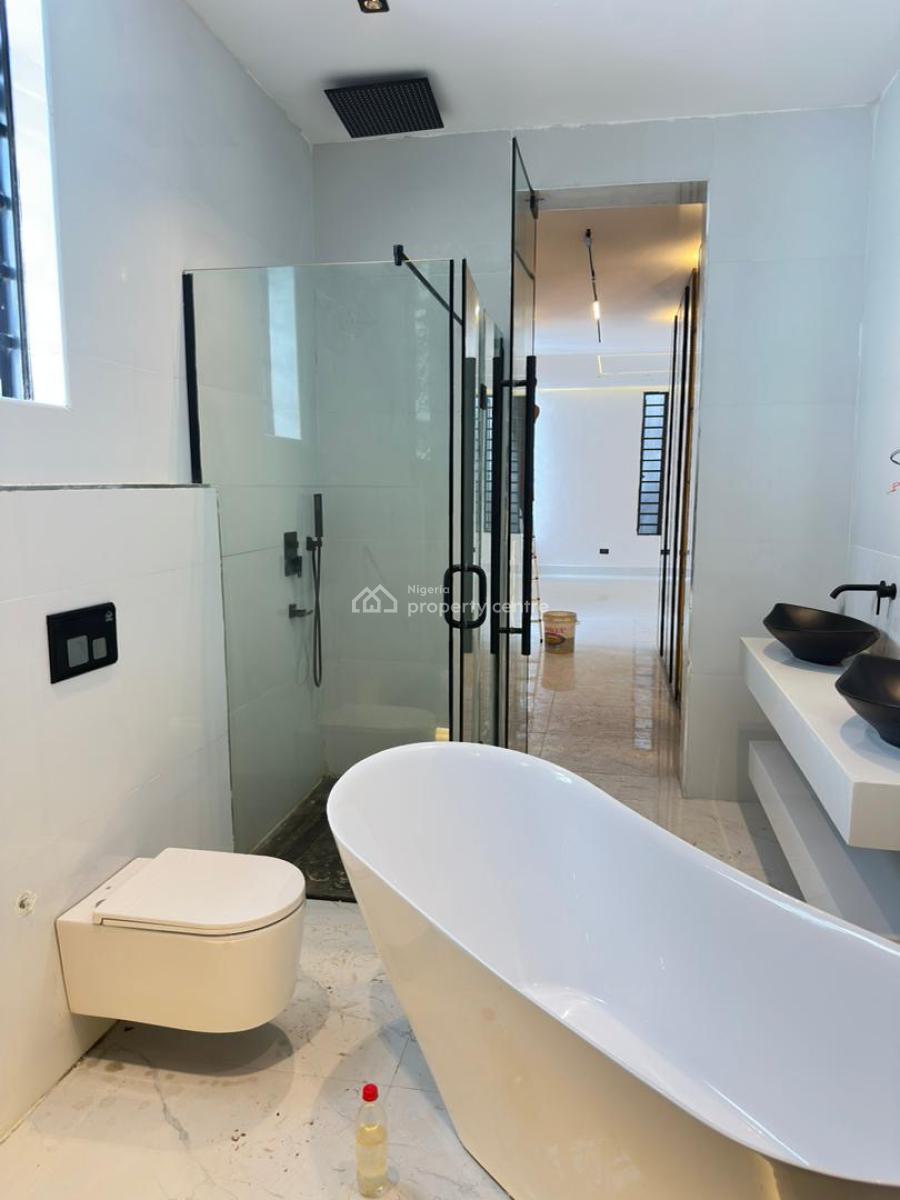 Modern Aesthetics 5 Bedroom Detached Duplex with Swimming Pool, Cinema, Lekki Phase 1, Lekki, Lagos, Detached Duplex for Sale