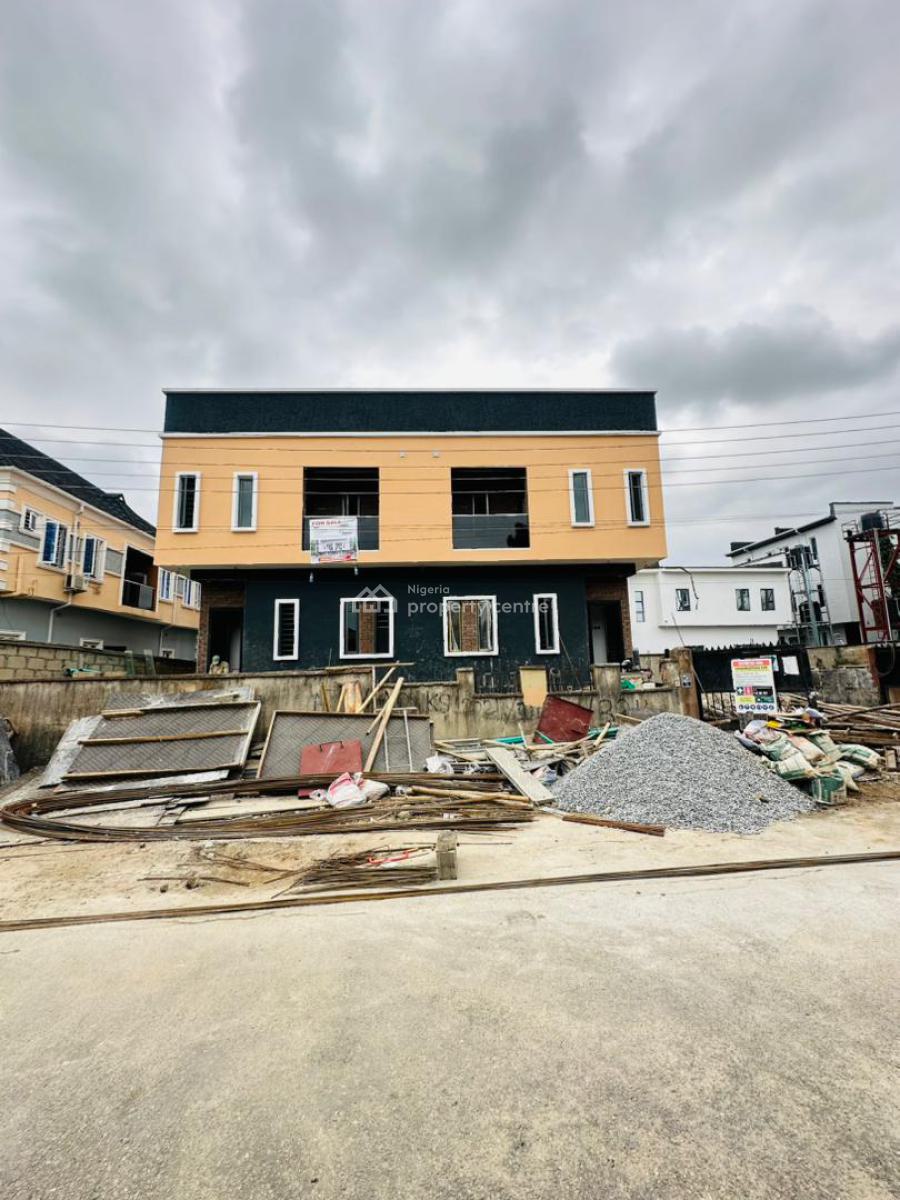 Newly Built 4 Bedroom Semi Detached Duplex in Call Access Estate, Gbagada, Lagos, House for Sale