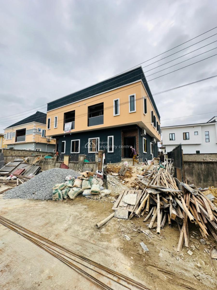Newly Built 4 Bedroom Semi Detached Duplex in Call Access Estate, Gbagada, Lagos, House for Sale