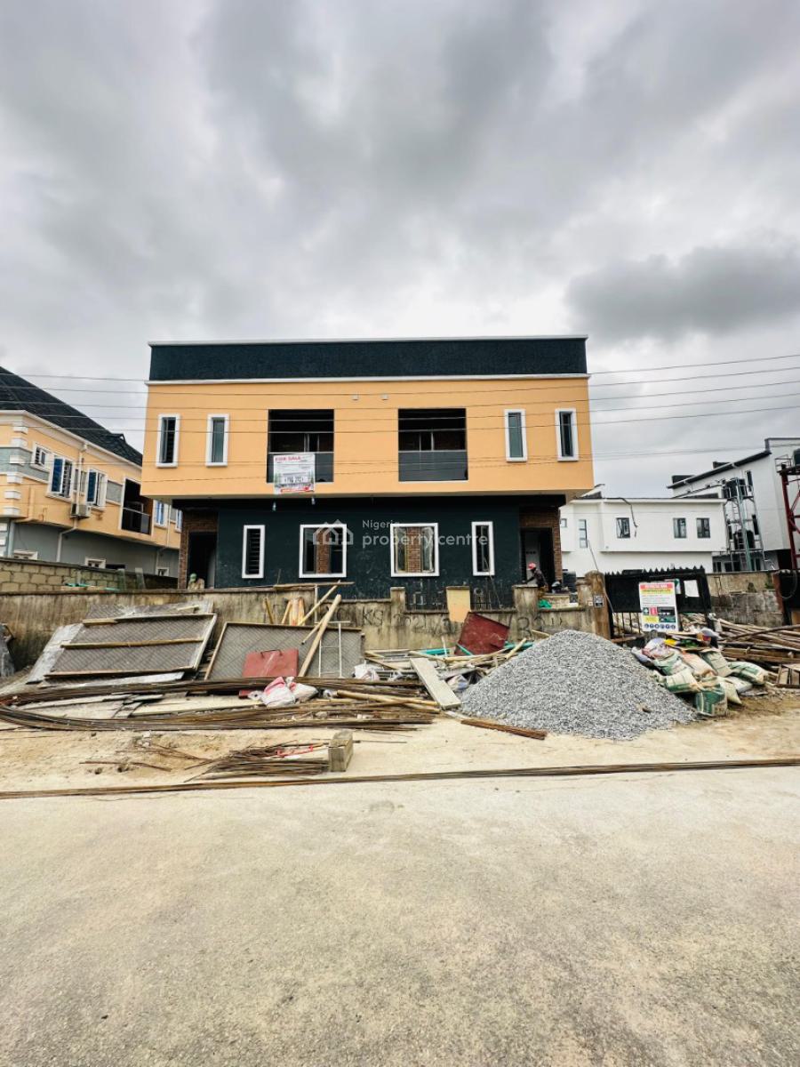 Newly Built 4 Bedroom Semi Detached Duplex in Call Access Estate, Gbagada, Lagos, House for Sale