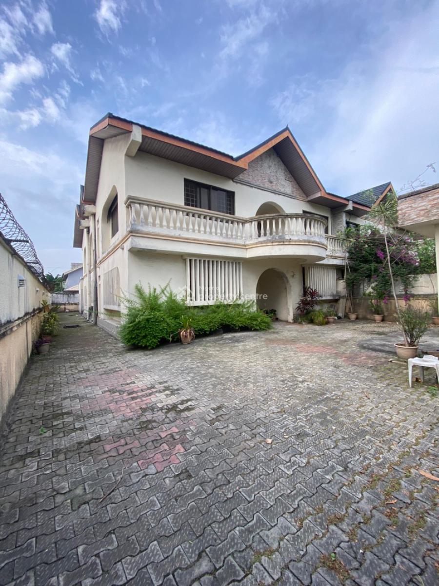 5 Bedroom Semi Detached Duplex with Bq, Lekki Phase 1, Lekki, Lagos, Semi-detached Duplex for Rent