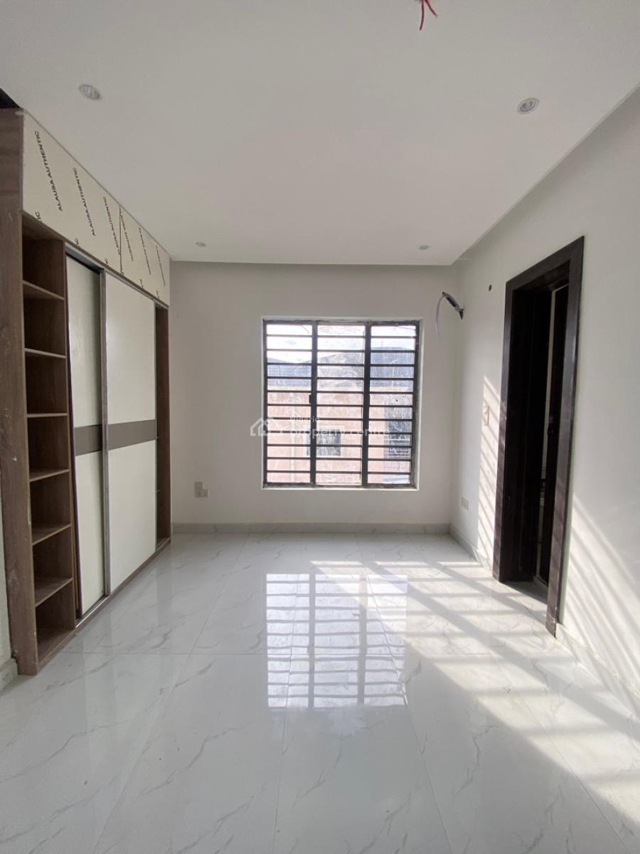 4 Bedroom Terrace Duplex with Bq, Lekki Phase 1, Lekki, Lagos, Terraced Duplex for Sale