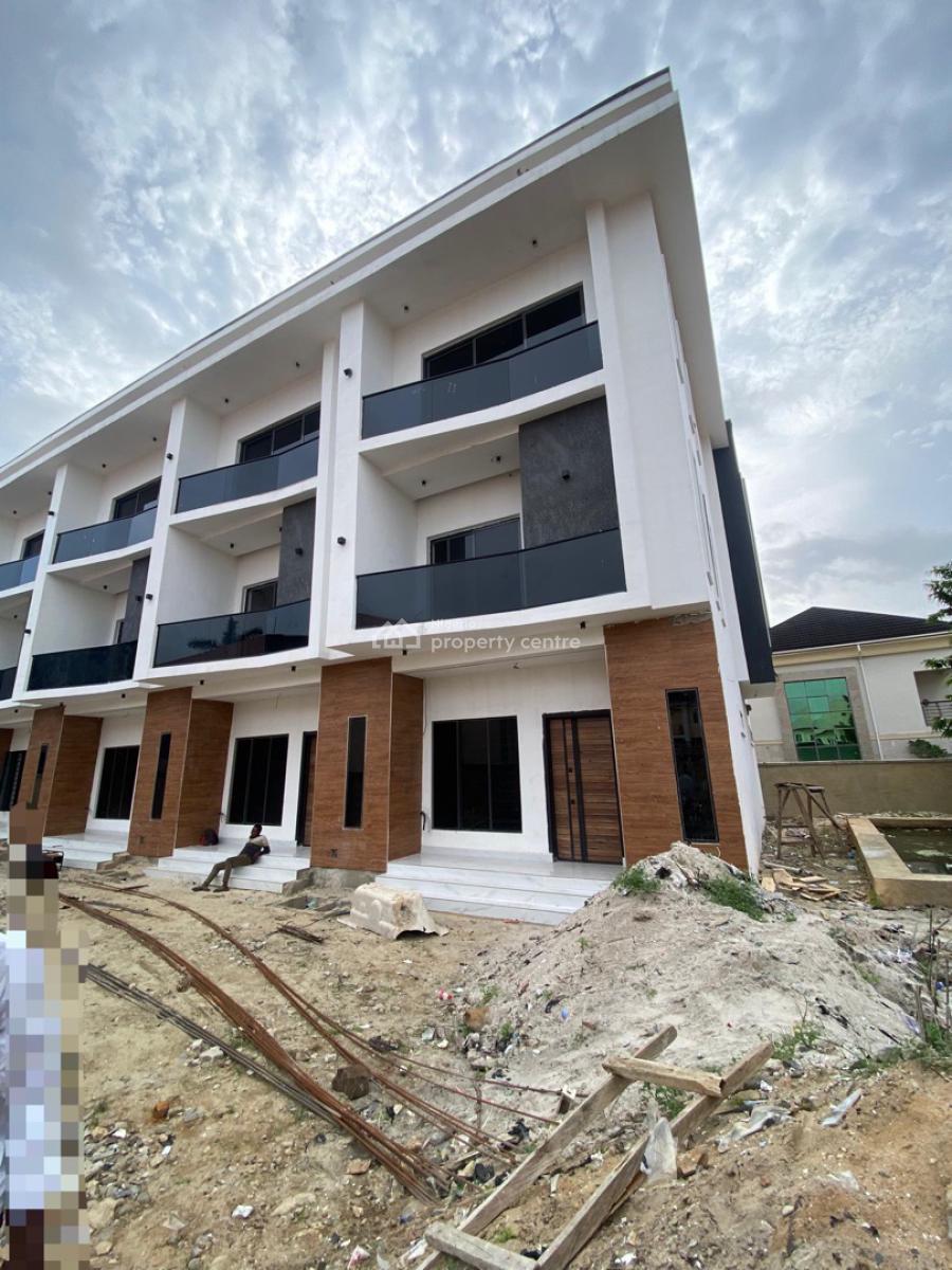 4 Bedroom Terrace Duplex with Bq, Lekki Phase 1, Lekki, Lagos, Terraced Duplex for Sale