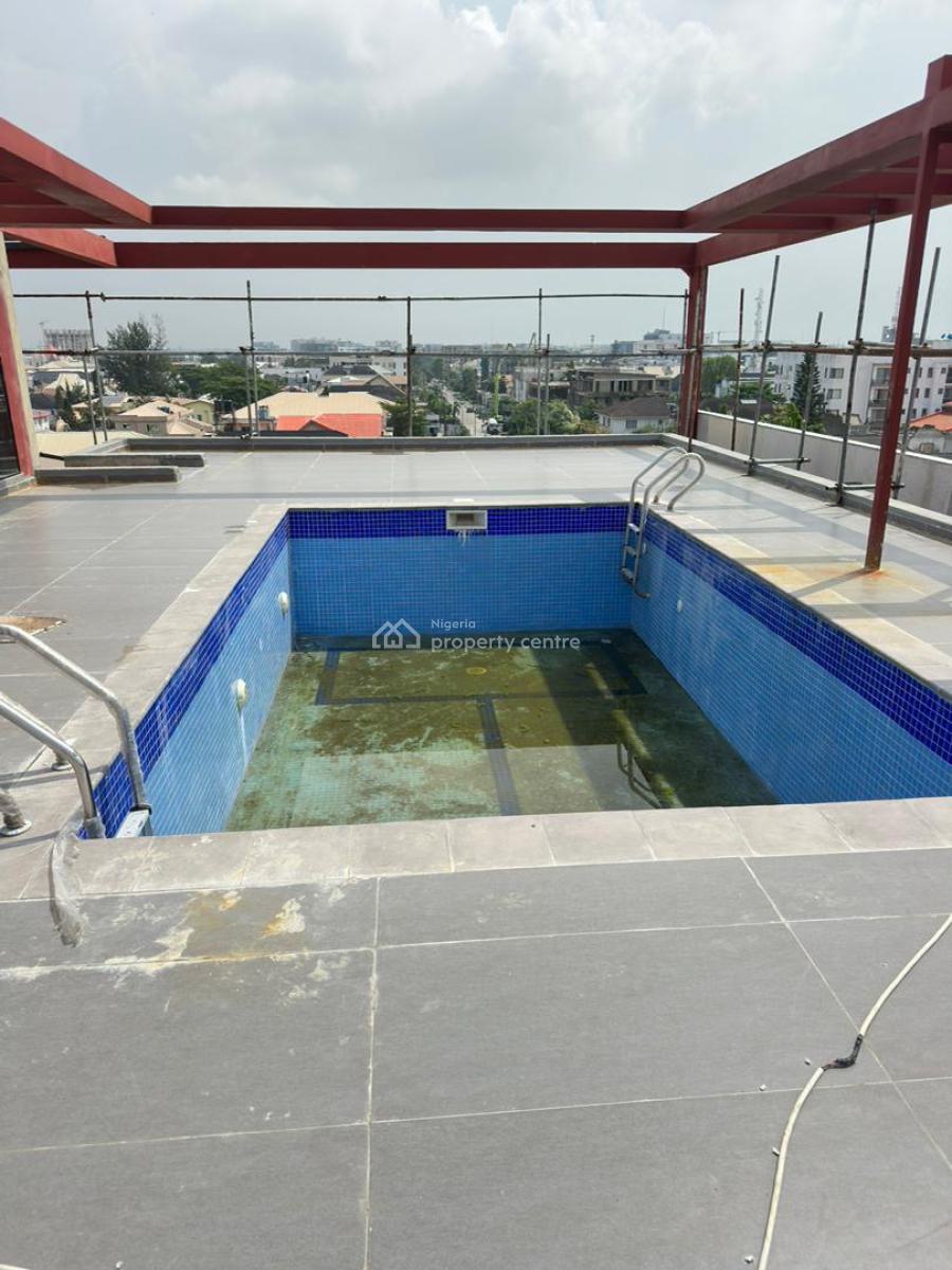 Aesthetic Luxury 3 Bedroom Apartment with Rooftop Swimming Pool, Lekki Phase 1, Lekki, Lagos, Flat / Apartment for Sale