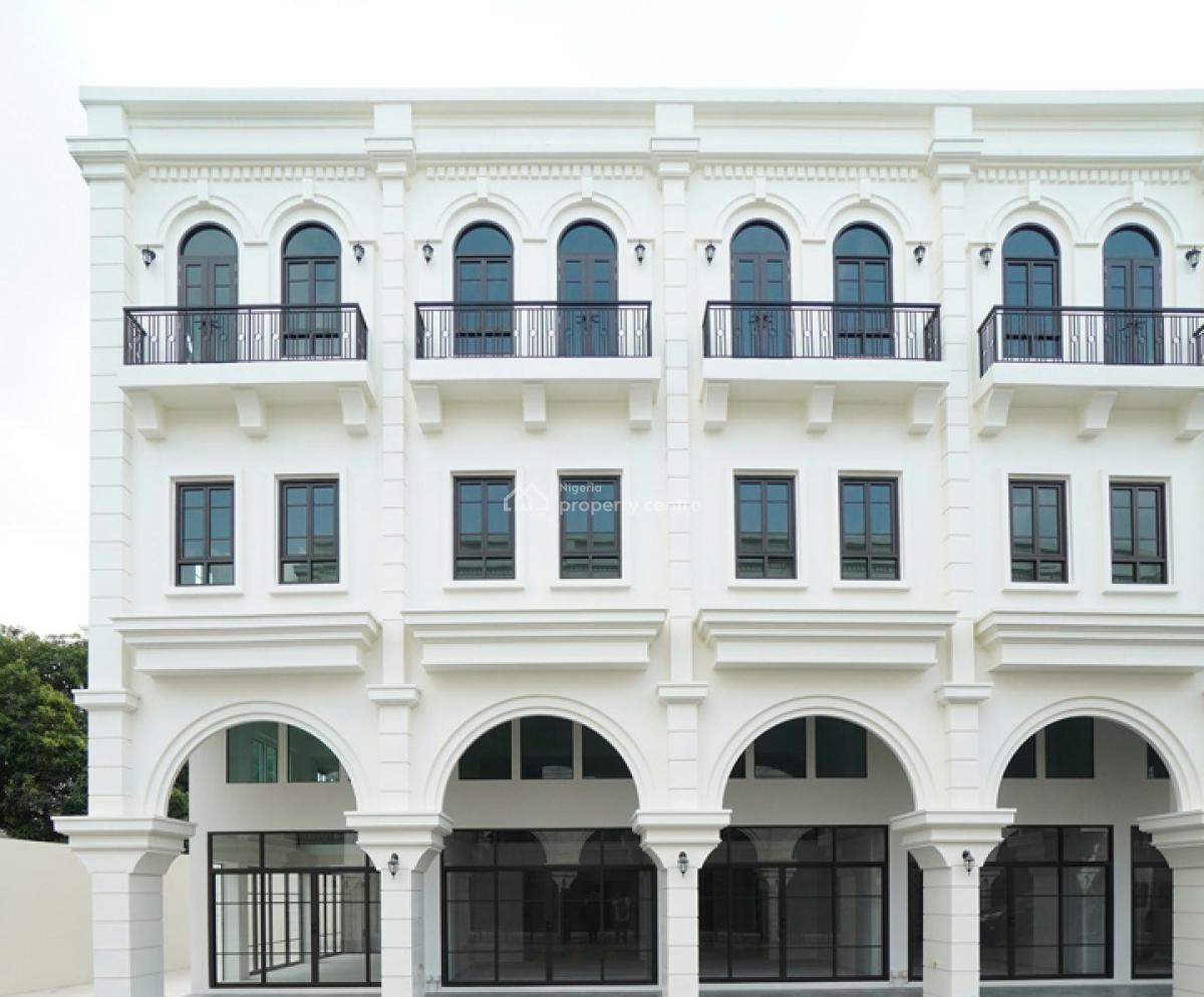 Brilliant 4 Bedroom Grand Mansion, Old Ikoyi, Ikoyi, Lagos, Semi-detached Duplex for Sale