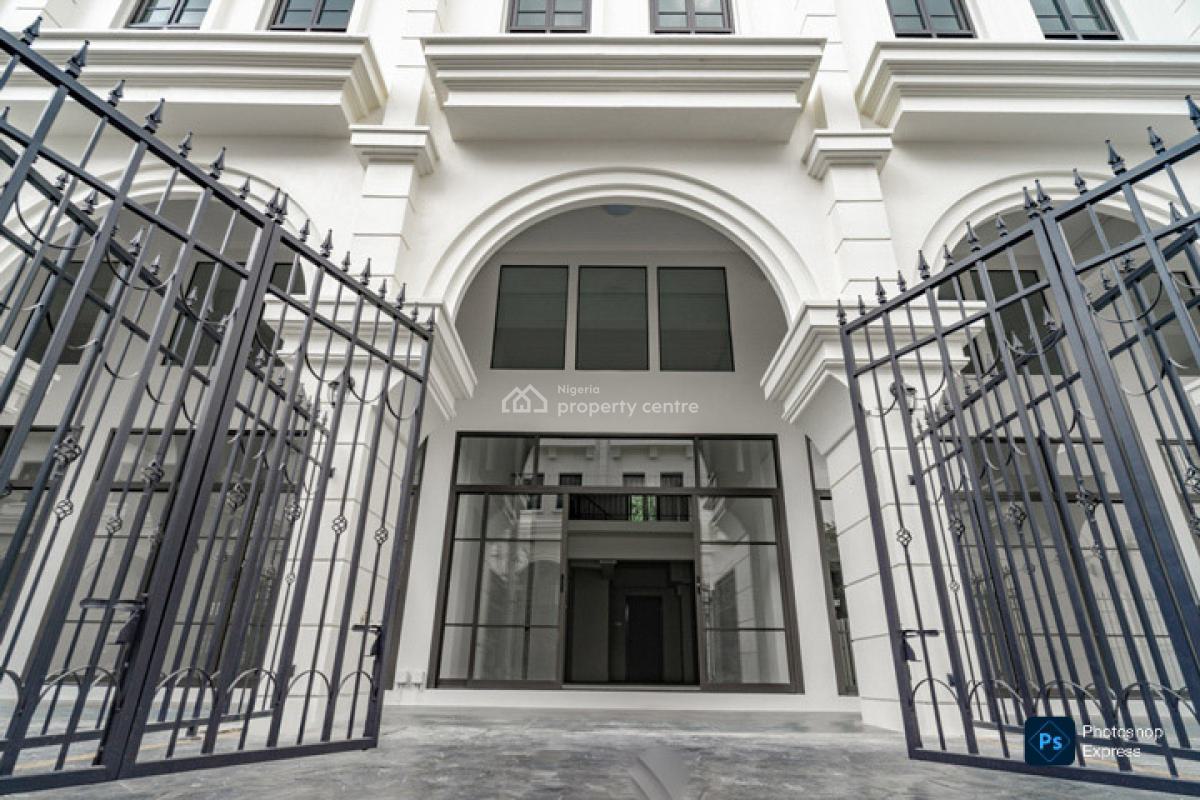 Brilliant 4 Bedroom Grand Mansion, Old Ikoyi, Ikoyi, Lagos, Semi-detached Duplex for Sale