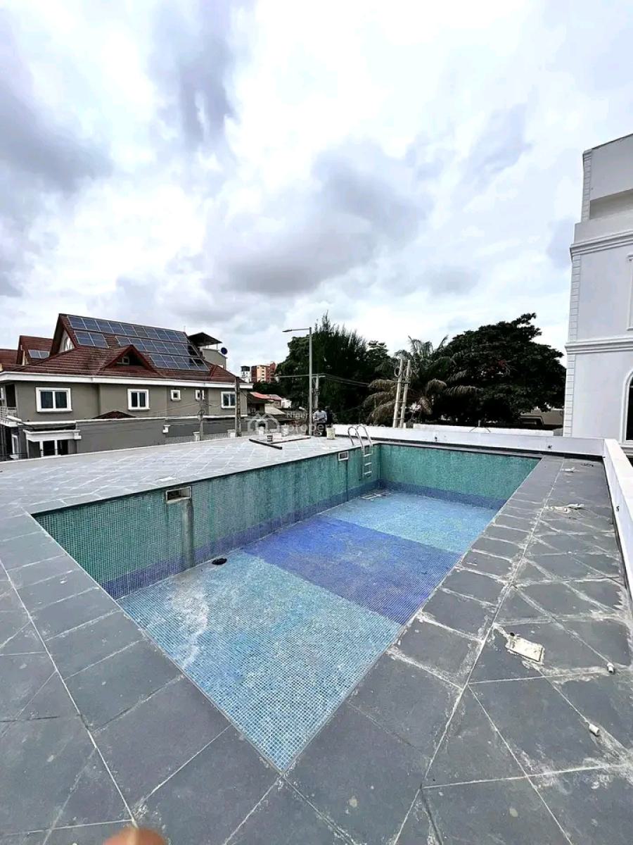 Brilliant 4 Bedroom Grand Mansion, Old Ikoyi, Ikoyi, Lagos, Semi-detached Duplex for Sale