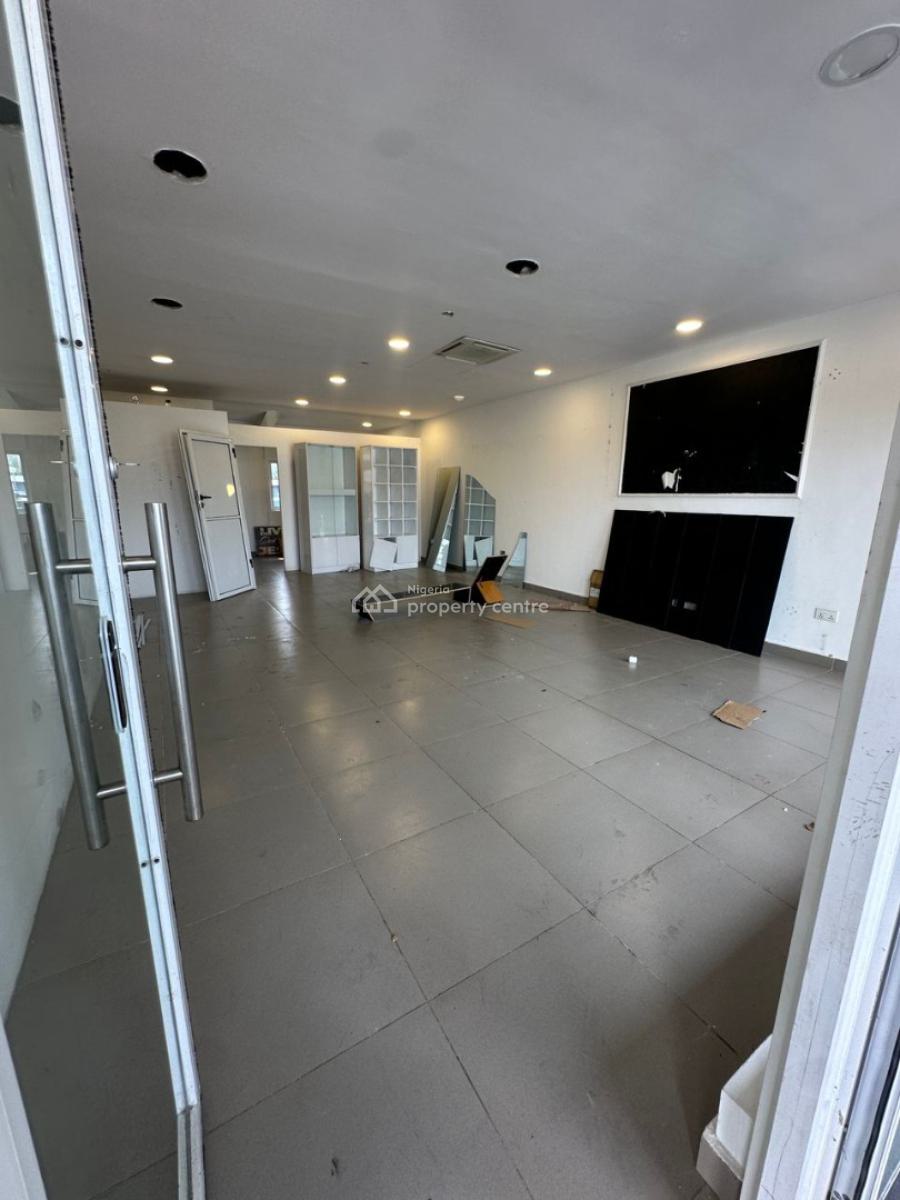 Spacious 54 Sqm Commercial Space on The 2nd Floor, Ikoyi, Lagos, Commercial Property for Rent