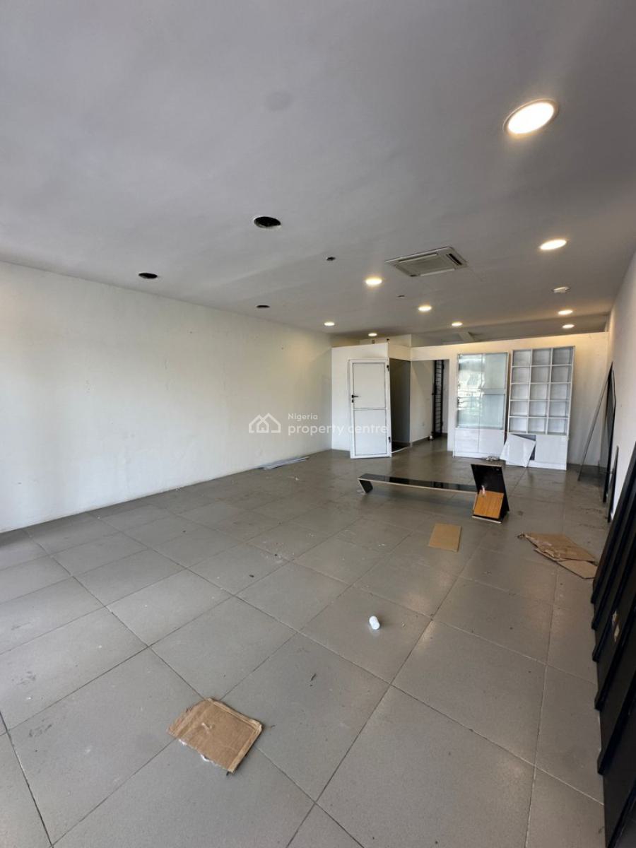 Spacious 54 Sqm Commercial Space on The 2nd Floor, Ikoyi, Lagos, Commercial Property for Rent