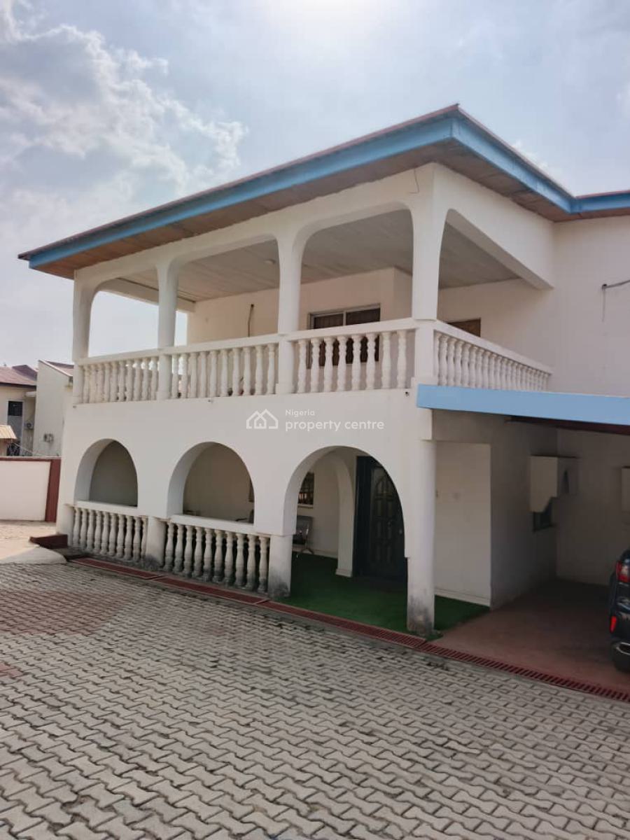 Immaculately Clean 5 Bedrooms Fully Detached Duplex with 3 Rooms Bq, Asokoro District, Abuja, Detached Duplex for Rent
