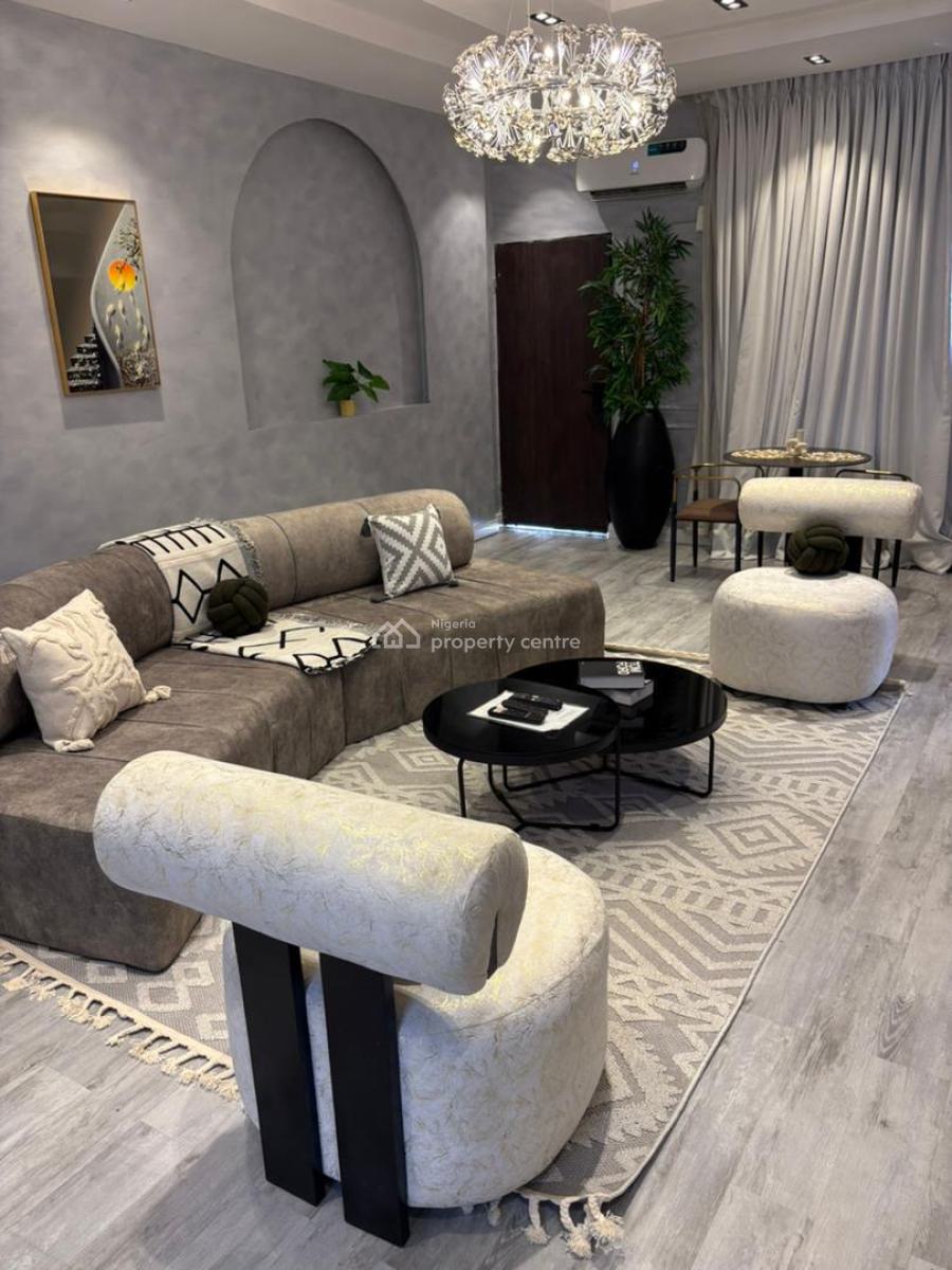 Lxuurious 3 Bedroom Apartment with Cinema, Lekki Phase 1, Lekki, Lagos, Terraced Duplex Short Let
