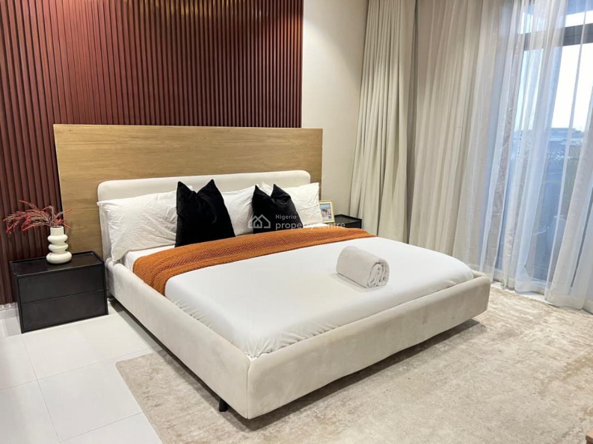 Aesthetically Pleasing 2 Bedrooms Penthouse with Pool, Ikate, Lekki, Lagos, Terraced Duplex Short Let