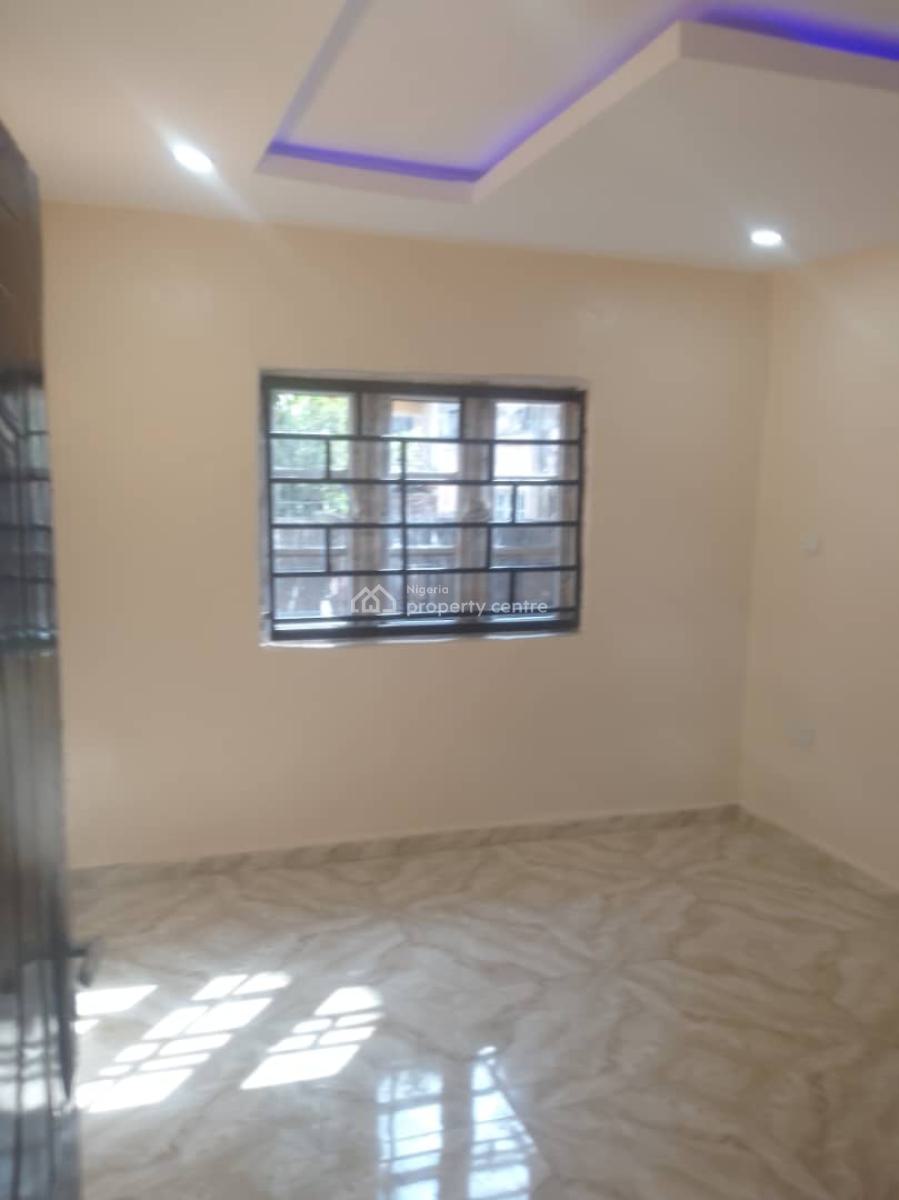 Decent 1 Bedroom Flat in an Estate, Along Von, Lugbe District, Abuja, Flat / Apartment for Rent