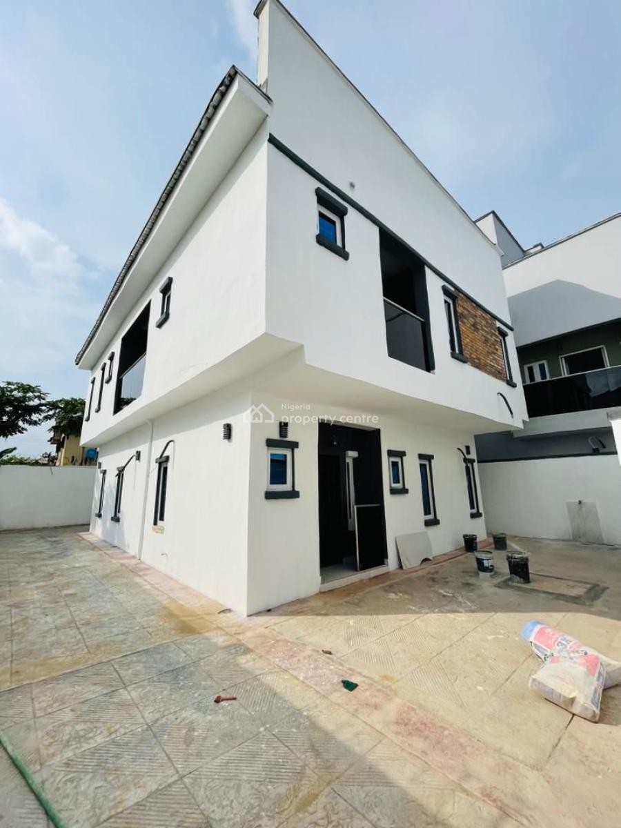 Lovely Built 4 Bedroom Detached Duplex Plus Bq, C of O, Omole Phase 2, Ikeja, Lagos, Detached Duplex for Sale