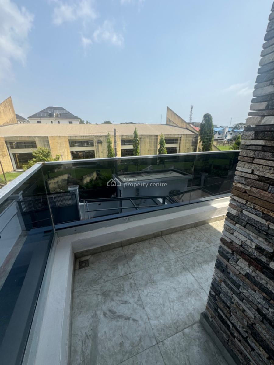 5 Bedrooms Duplex Plus Bq, Osera Estate, Osapa, Lekki, Lagos, Detached Duplex for Rent