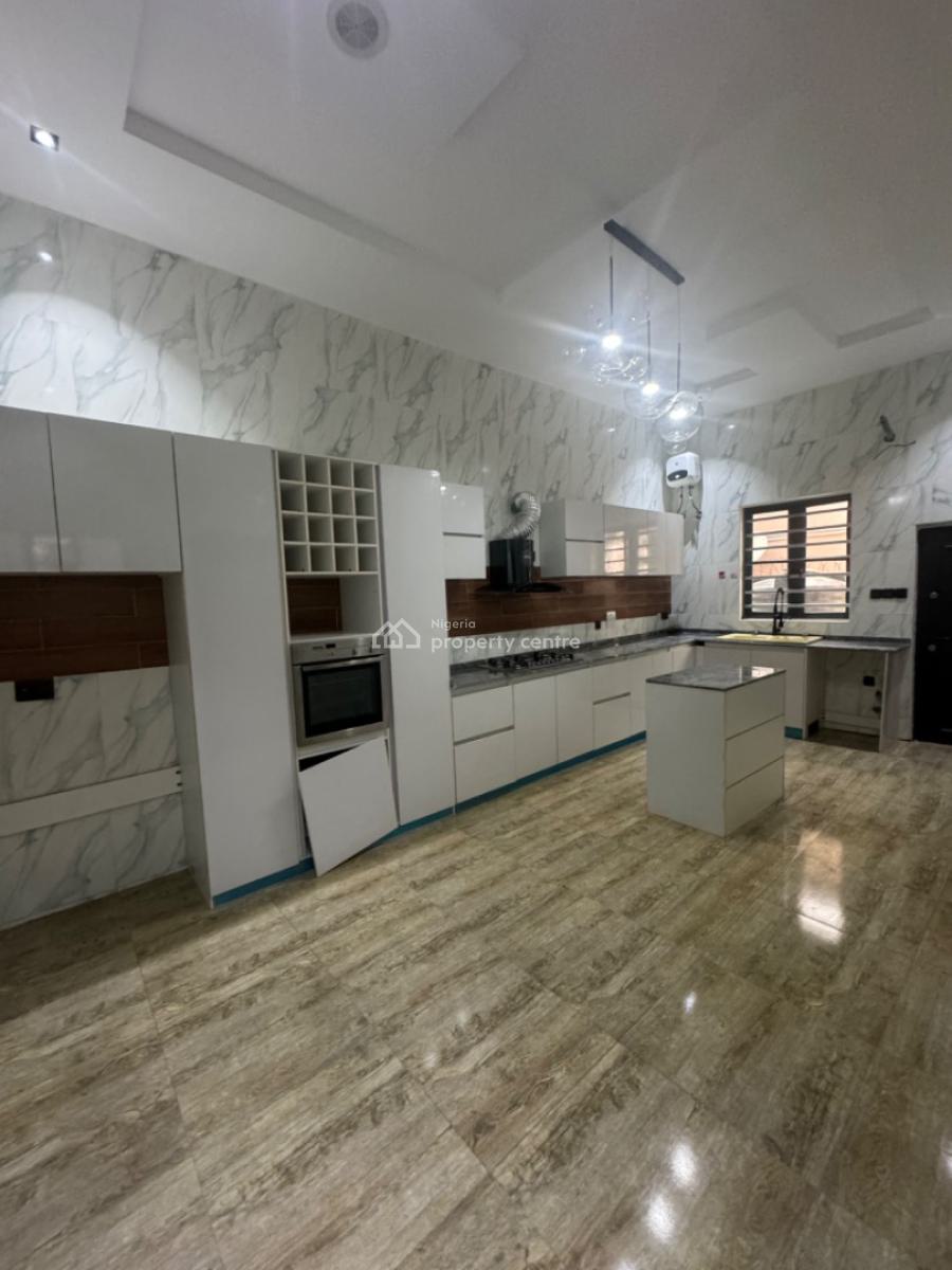 5 Bedrooms Duplex Plus Bq, Osera Estate, Osapa, Lekki, Lagos, Detached Duplex for Rent