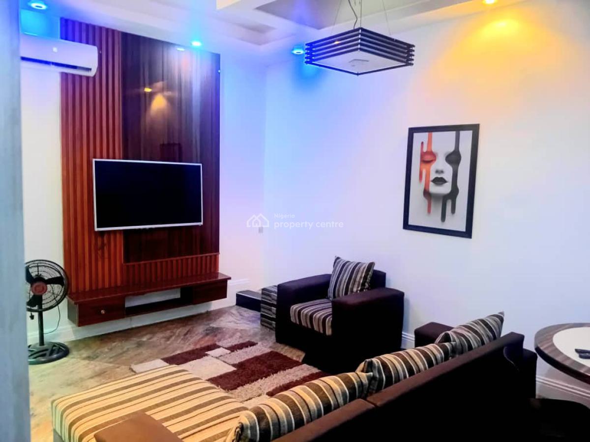 Lovely 1 Bedroom Apartment with Outdoor Pool and Gym, Sobo Arobiodun Axis, Ikeja Gra, Ikeja, Lagos, Mini Flat (room and Parlour) Short Let