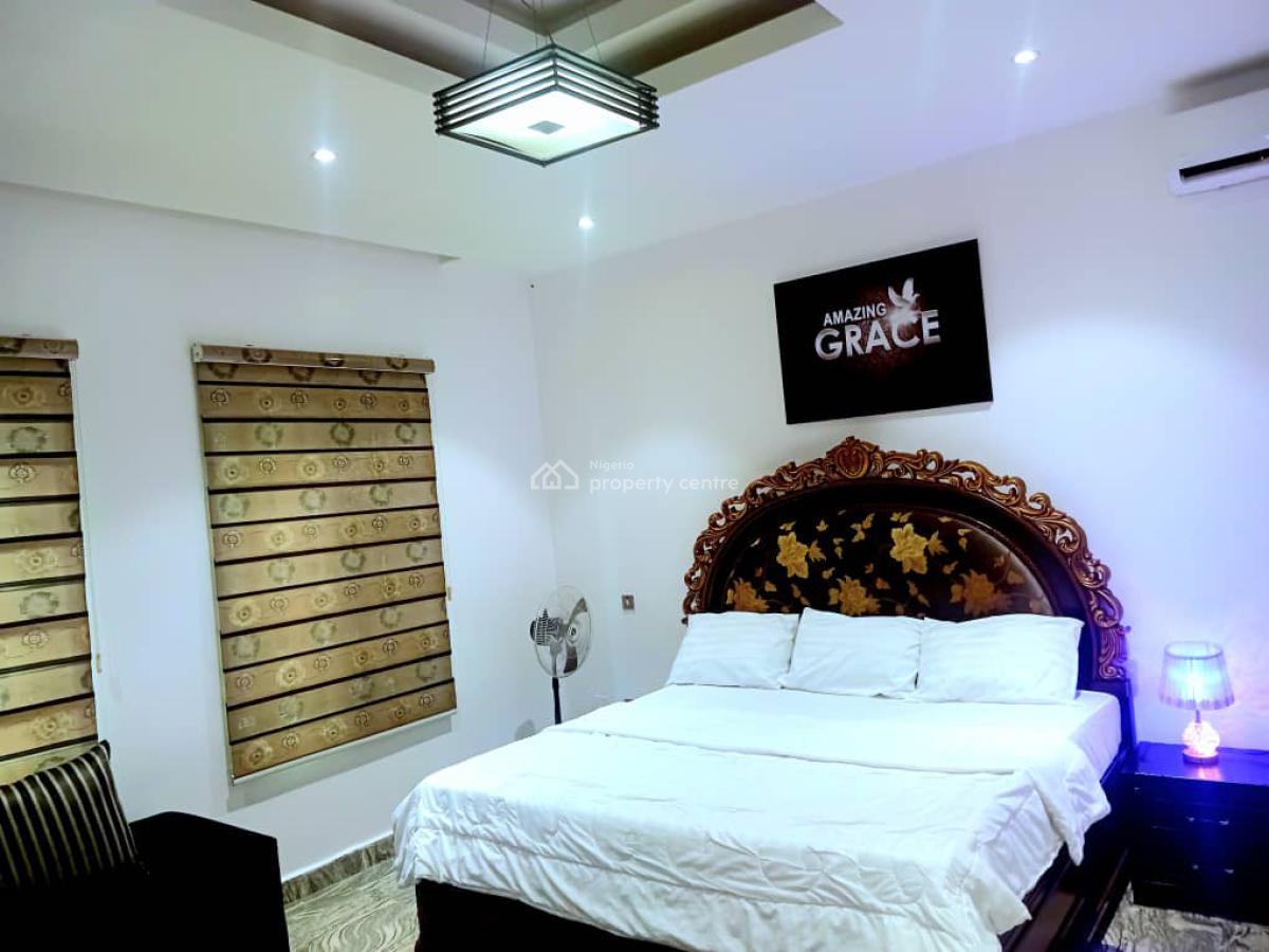 Lovely 1 Bedroom Apartment with Outdoor Pool and Gym, Sobo Arobiodun Axis, Ikeja Gra, Ikeja, Lagos, Mini Flat (room and Parlour) Short Let