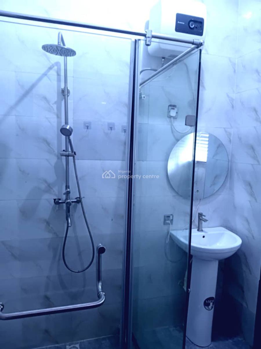 Lovely 1 Bedroom Apartment with Outdoor Pool and Gym, Sobo Arobiodun Axis, Ikeja Gra, Ikeja, Lagos, Mini Flat (room and Parlour) Short Let