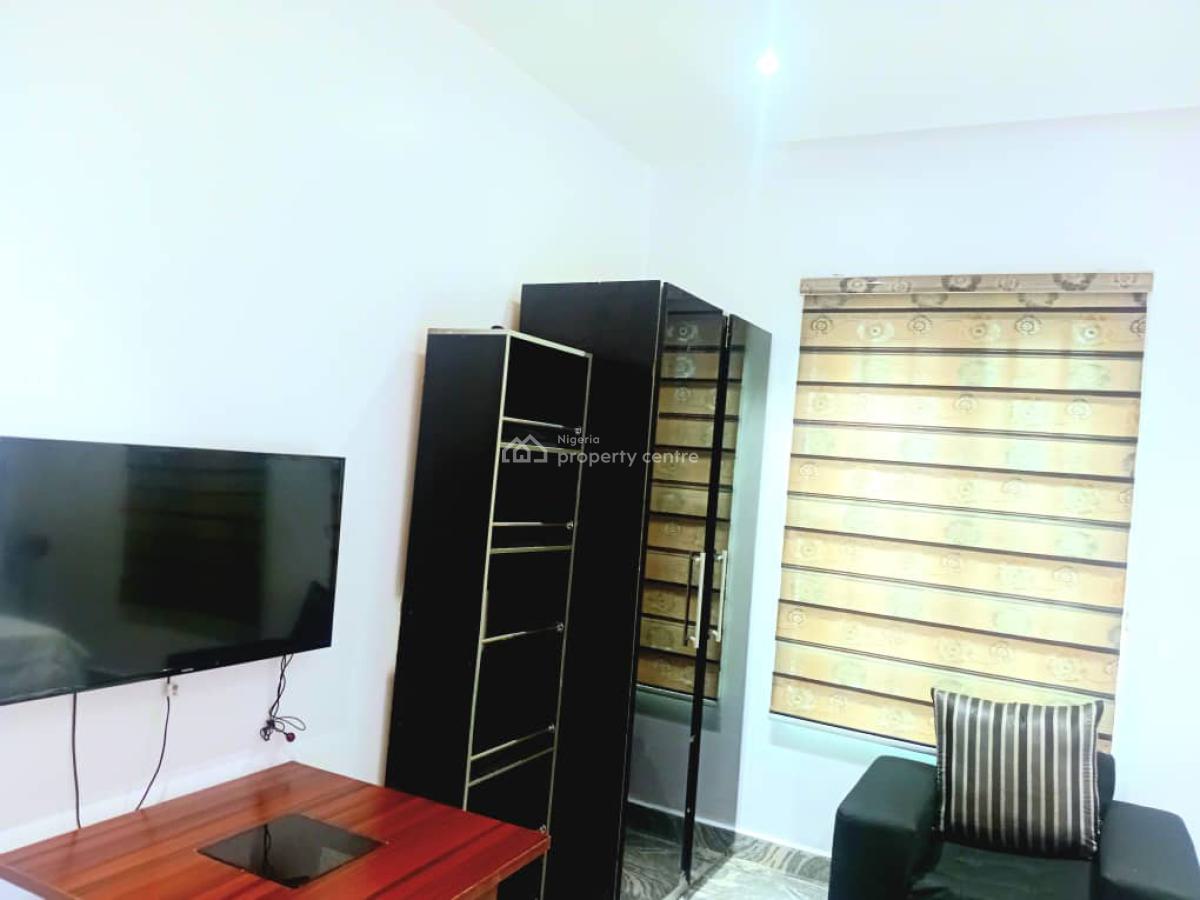 Lovely 1 Bedroom Apartment with Outdoor Pool and Gym, Sobo Arobiodun Axis, Ikeja Gra, Ikeja, Lagos, Mini Flat (room and Parlour) Short Let