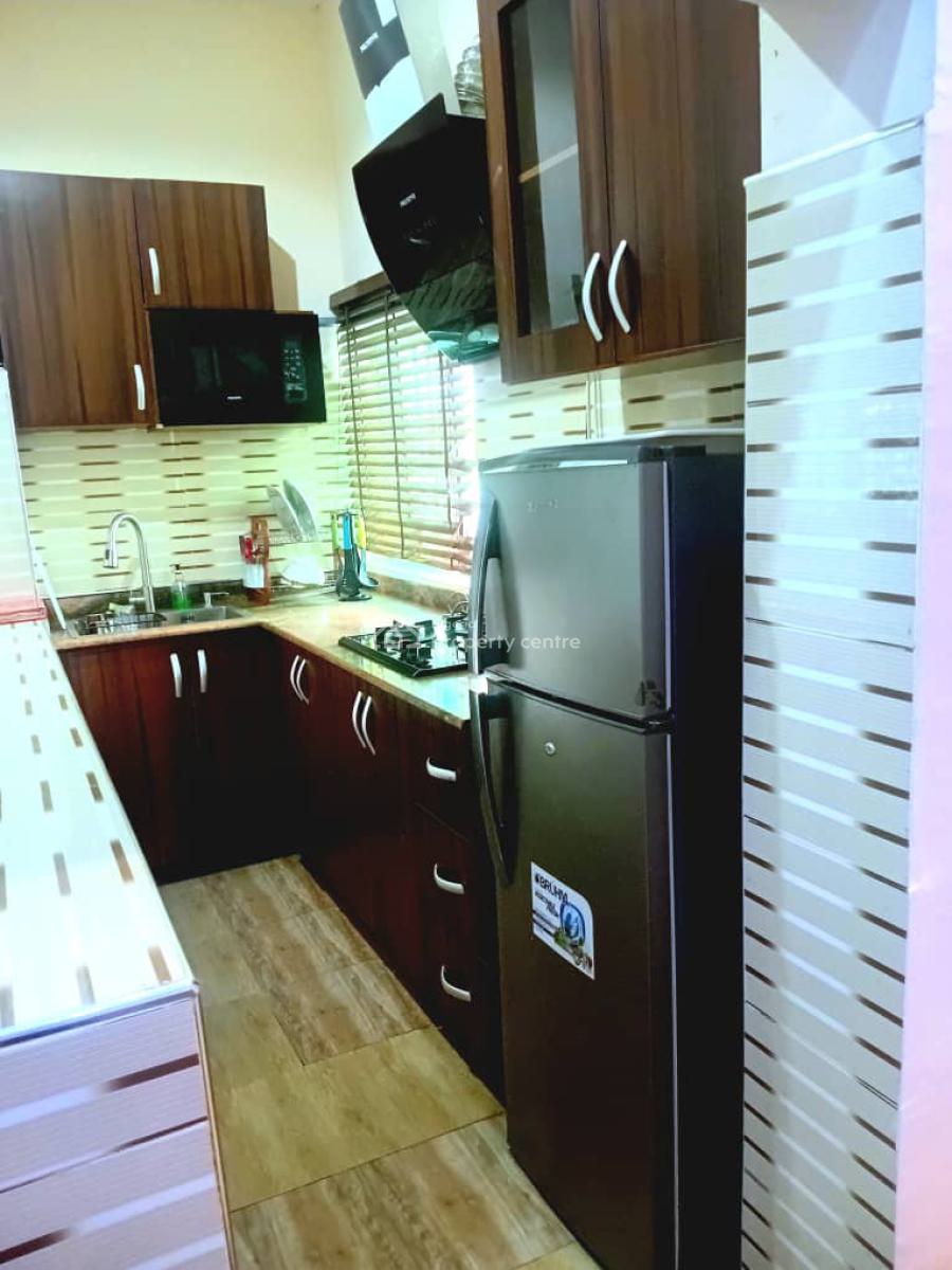 Lovely 1 Bedroom Apartment with Outdoor Pool and Gym, Sobo Arobiodun Axis, Ikeja Gra, Ikeja, Lagos, Mini Flat (room and Parlour) Short Let