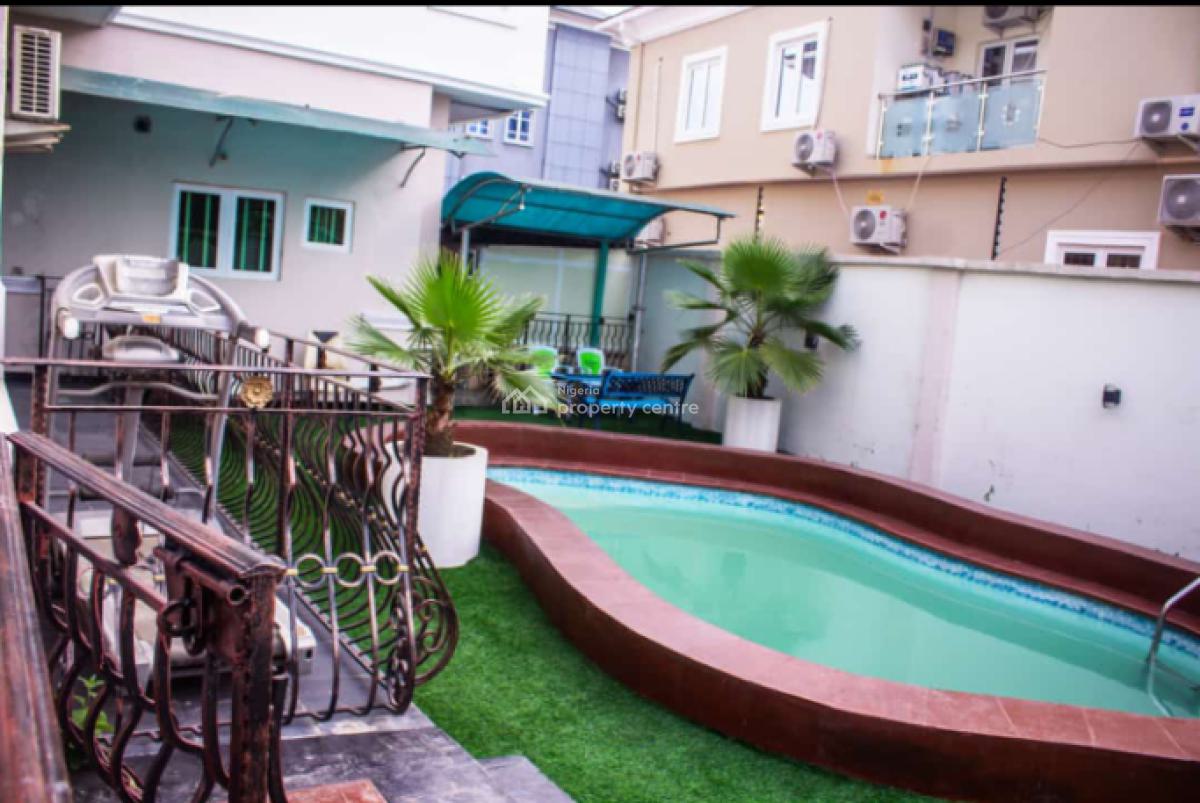 Lovely 1 Bedroom Apartment with Outdoor Pool and Gym, Sobo Arobiodun Axis, Ikeja Gra, Ikeja, Lagos, Mini Flat (room and Parlour) Short Let