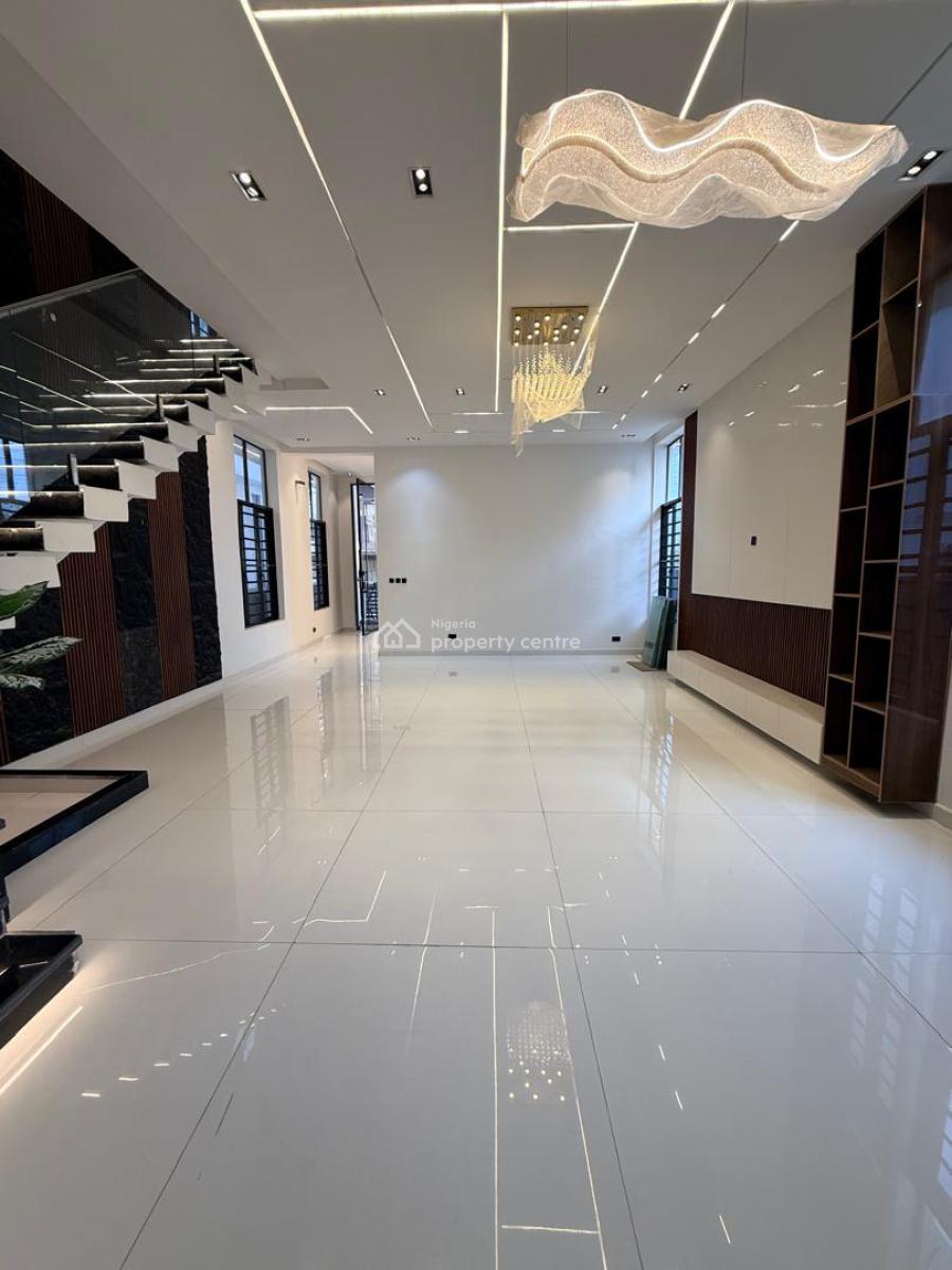 Exquisite 5 Bedroom Detached Duplex, Chevron, Lekki Phase 2, Lekki, Lagos, Detached Duplex for Sale