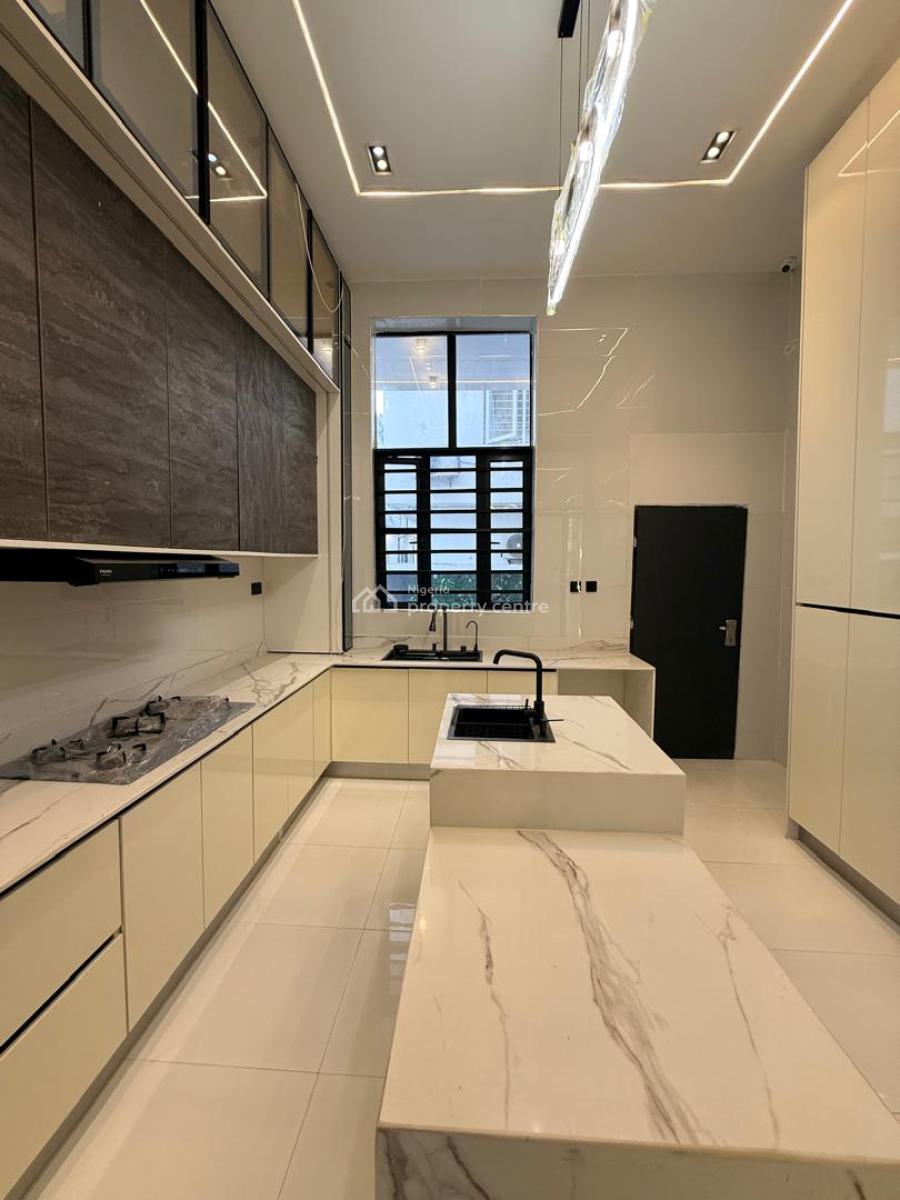 Exquisite 5 Bedroom Detached Duplex, Chevron, Lekki Phase 2, Lekki, Lagos, Detached Duplex for Sale