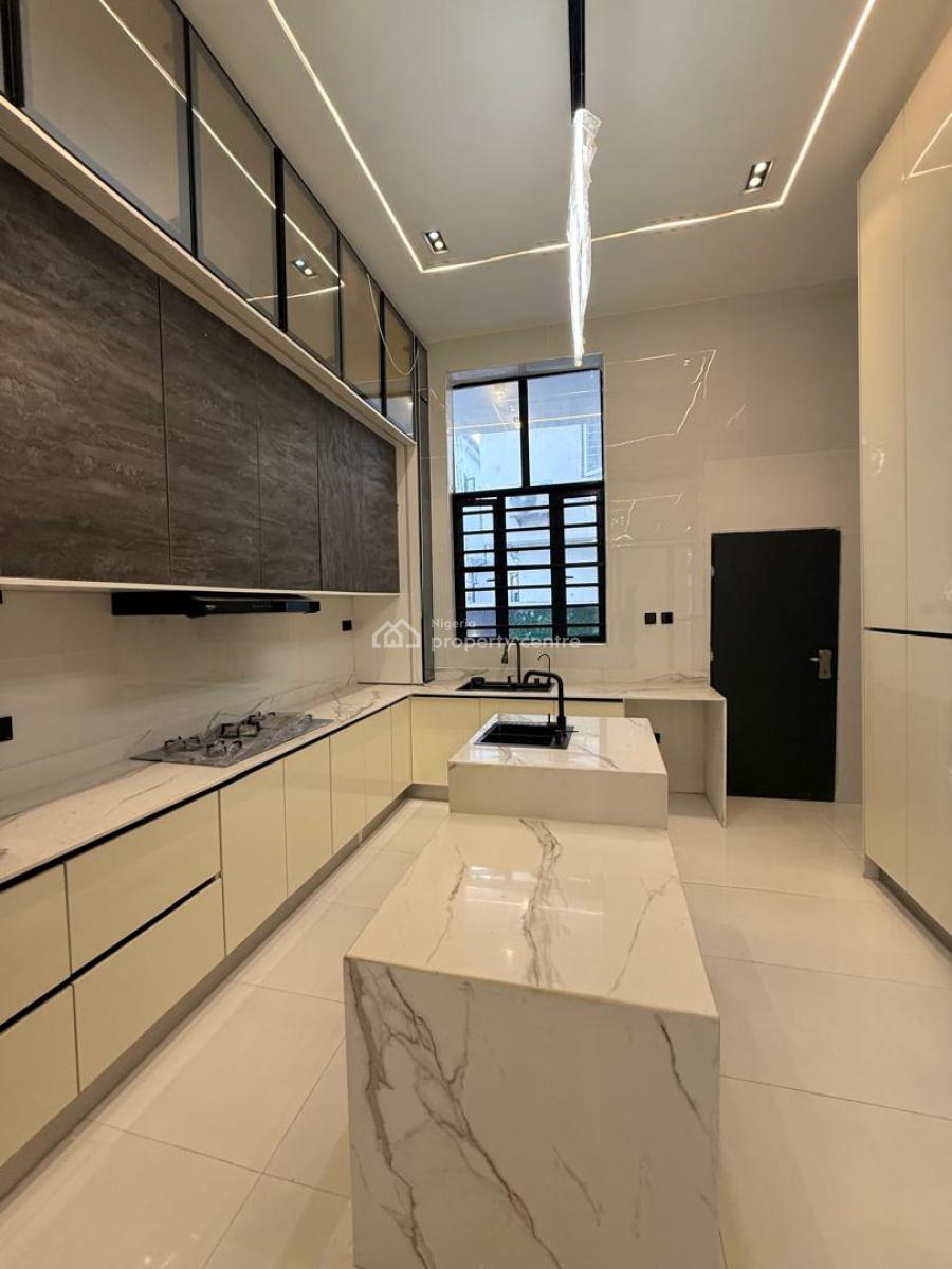 Exquisite 5 Bedroom Detached Duplex, Chevron, Lekki Phase 2, Lekki, Lagos, Detached Duplex for Sale