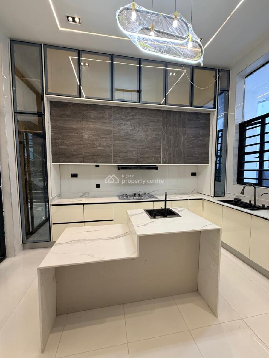 Exquisite 5 Bedroom Detached Duplex, Chevron, Lekki Phase 2, Lekki, Lagos, Detached Duplex for Sale