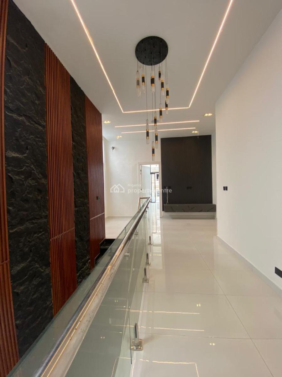Luxurious 5 Bedroom Detached Duplex with Bq Pool, Chevron, Lekki Phase 2, Lekki, Lagos, Detached Duplex for Sale