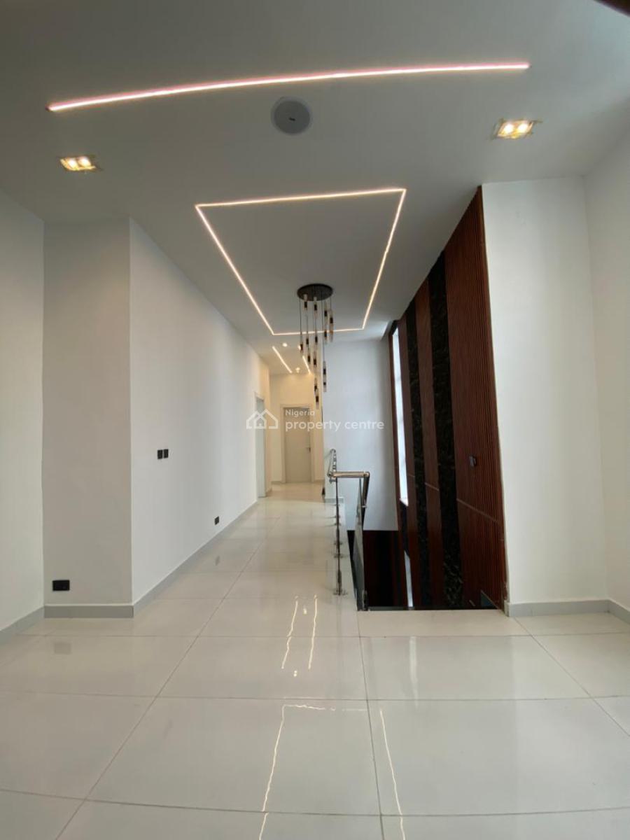 Luxurious 5 Bedroom Detached Duplex with Bq Pool, Chevron, Lekki Phase 2, Lekki, Lagos, Detached Duplex for Sale