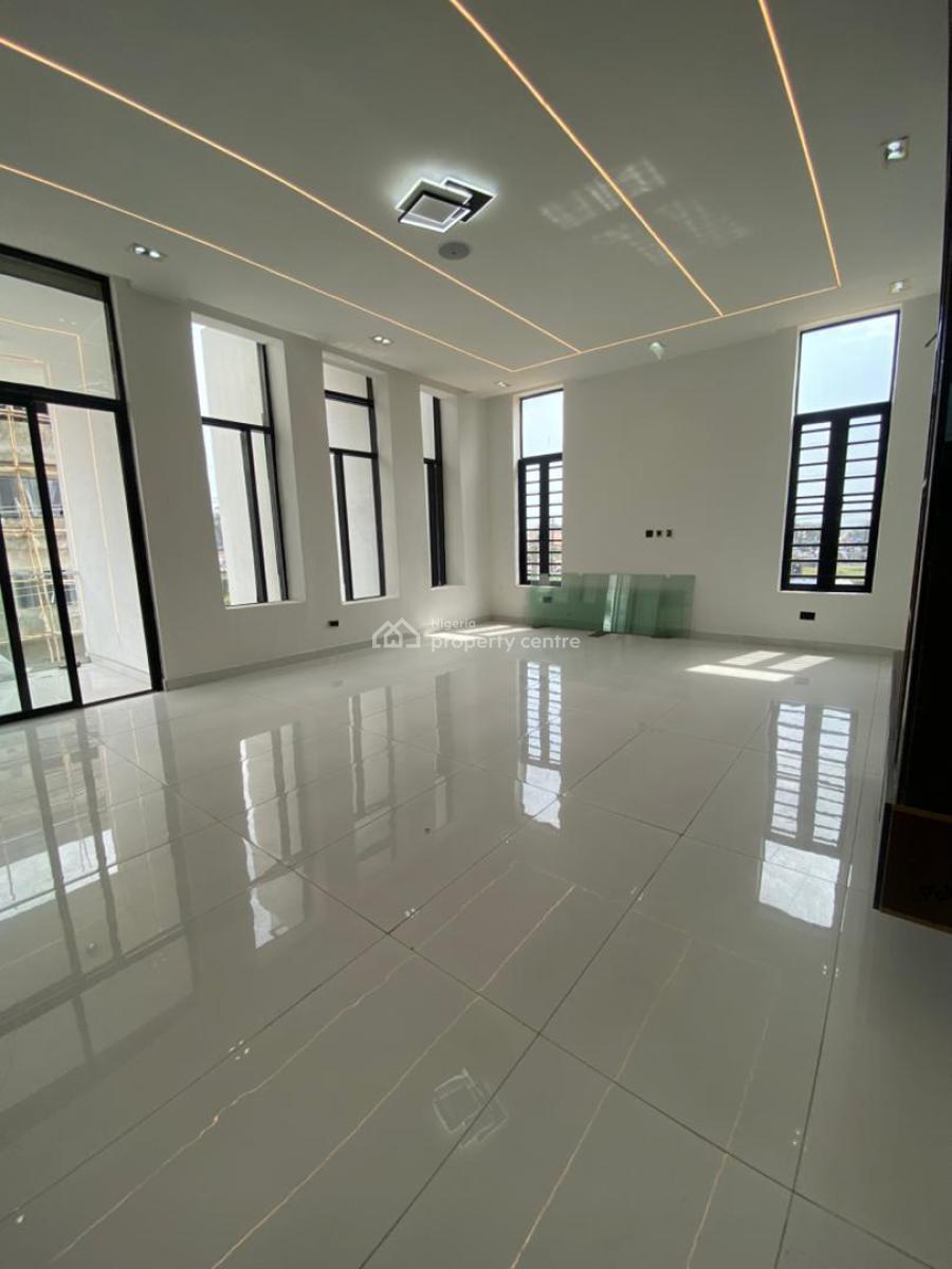 Luxurious 5 Bedroom Detached Duplex with Bq Pool, Chevron, Lekki Phase 2, Lekki, Lagos, Detached Duplex for Sale