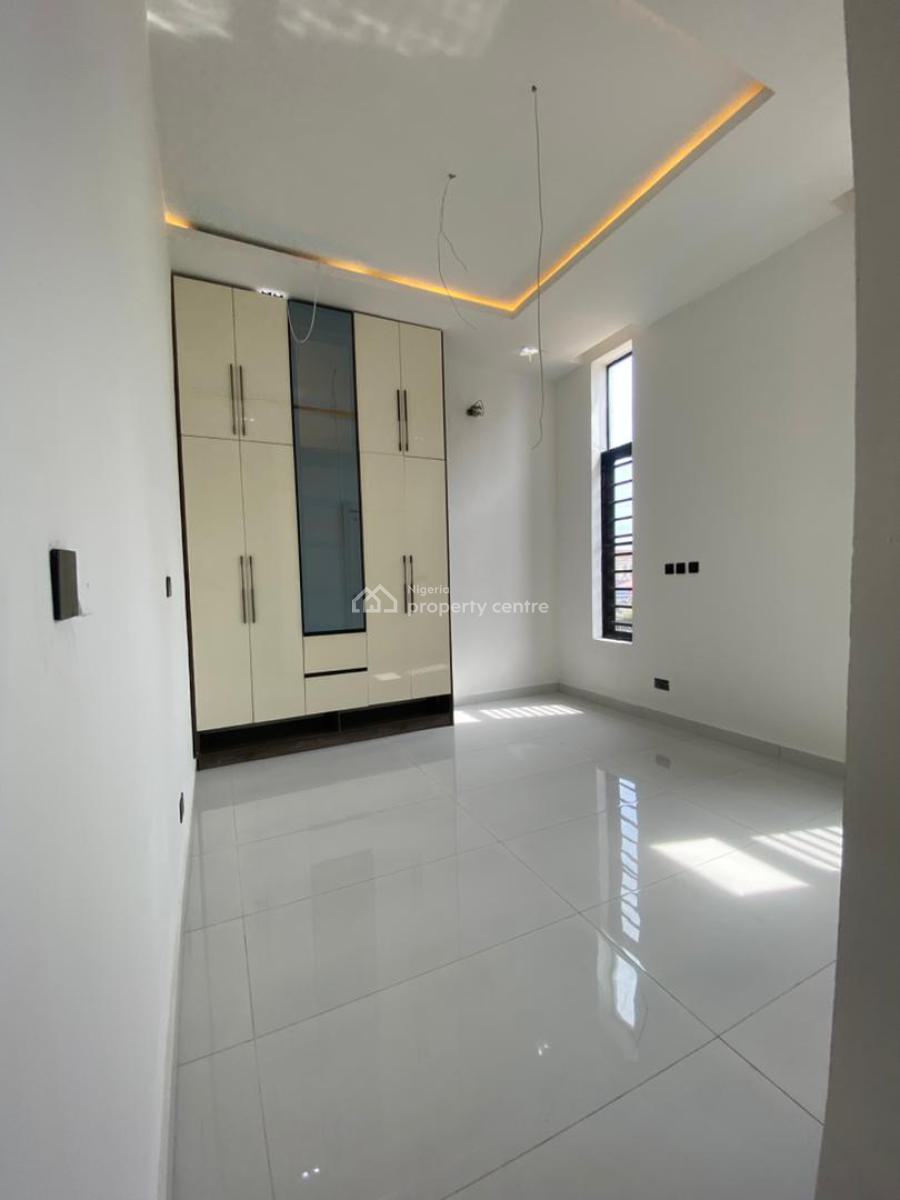 Luxurious 5 Bedroom Detached Duplex with Bq Pool, Chevron, Lekki Phase 2, Lekki, Lagos, Detached Duplex for Sale