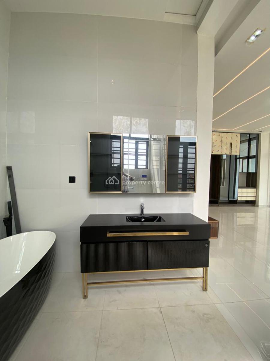 Luxurious 5 Bedroom Detached Duplex with Bq Pool, Chevron, Lekki Phase 2, Lekki, Lagos, Detached Duplex for Sale