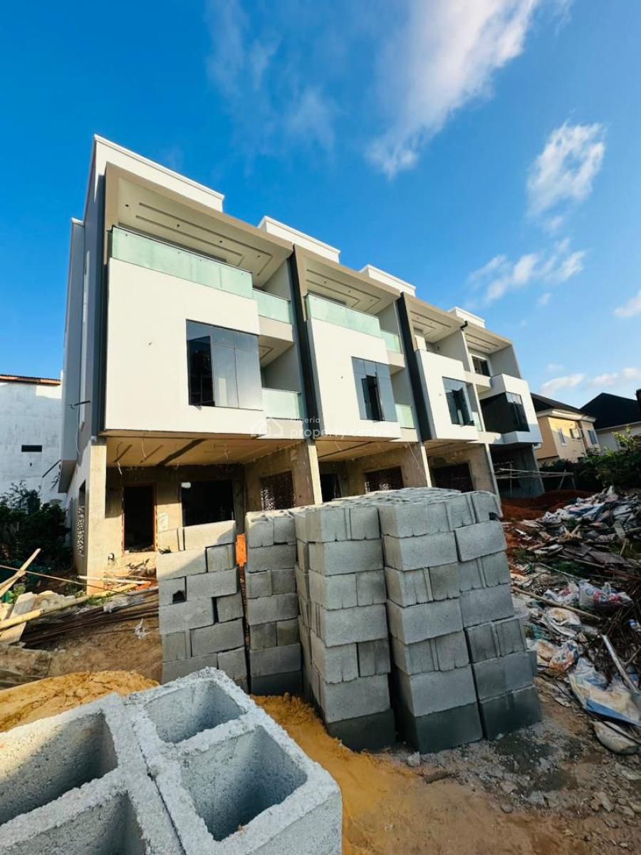 Spaciously Built 4 Bedroom Terrace Duplex Plus Bq, C of O, Omole Phase 2, Ikeja, Lagos, Terraced Duplex for Sale