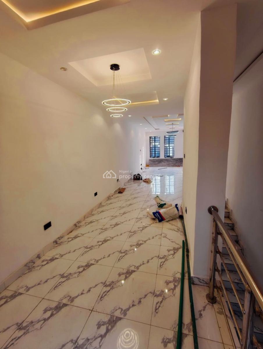 Luxury 5 Bedroom Semi Detached Duplex with Bq in a Secured Estate, Ikeja, Lagos, Semi-detached Duplex for Sale