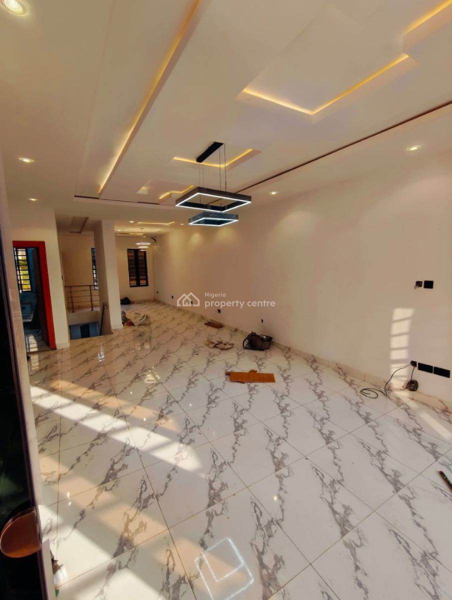 Luxury 5 Bedroom Semi Detached Duplex with Bq in a Secured Estate, Ikeja, Lagos, Semi-detached Duplex for Sale