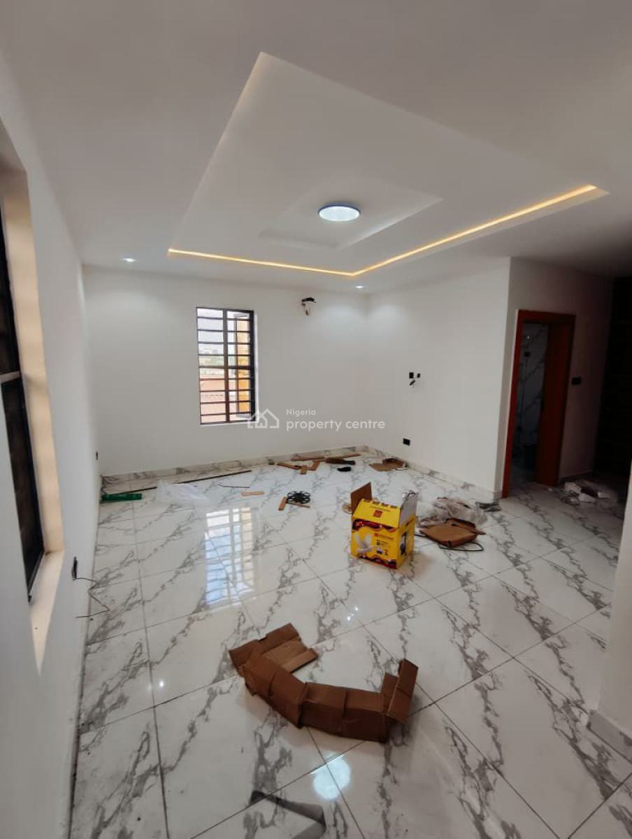 Luxury 5 Bedroom Semi Detached Duplex with Bq in a Secured Estate, Ikeja, Lagos, Semi-detached Duplex for Sale