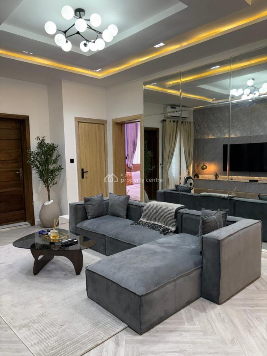 Luxury 2 Bedrooms Apartment with 5gb High-speed Wifi, Ikate, Lekki, Lagos, Flat / Apartment Short Let