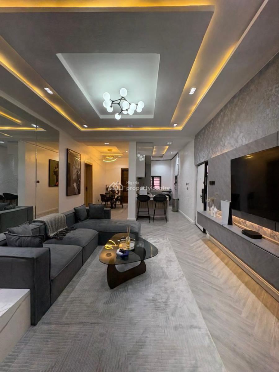 Luxury 2 Bedrooms Apartment with 5gb High-speed Wifi, Ikate, Lekki, Lagos, Flat / Apartment Short Let