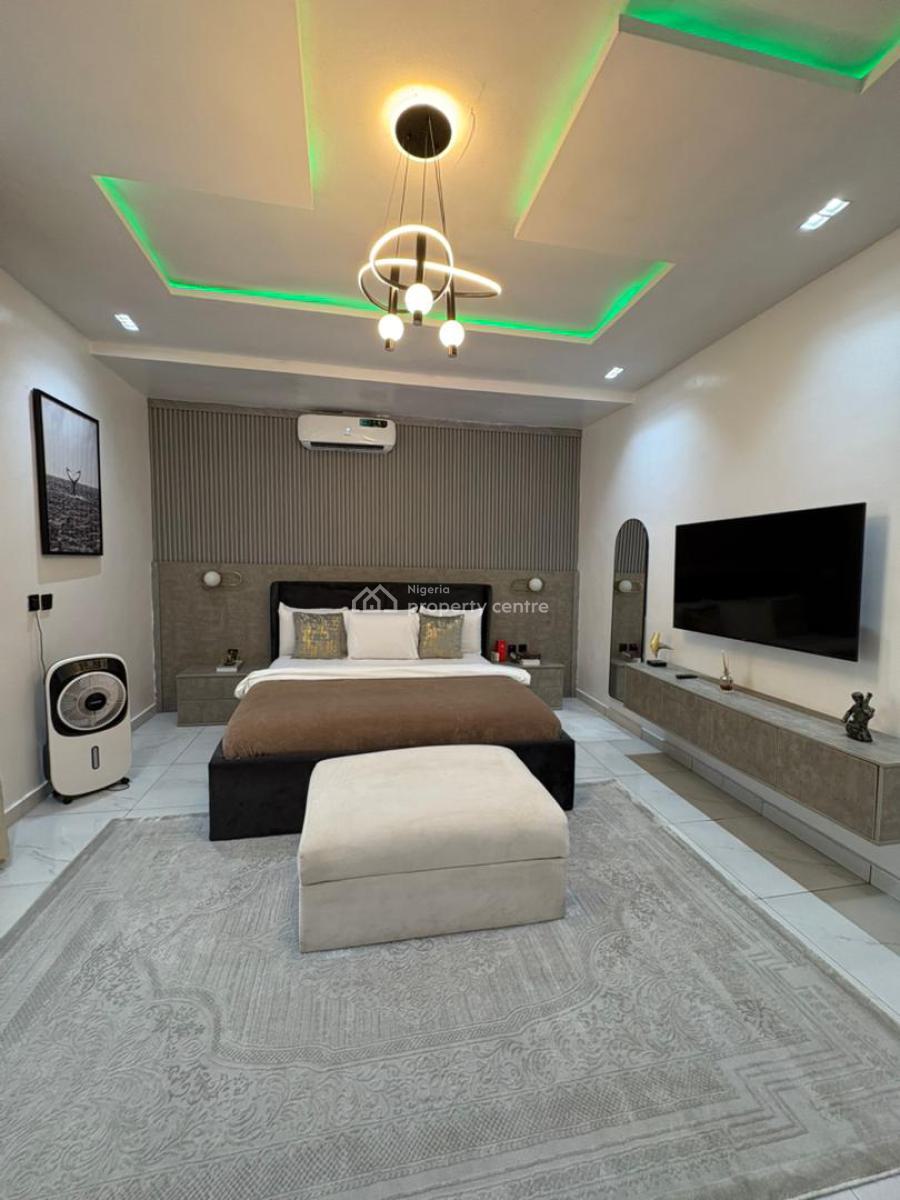 Luxury 2 Bedrooms Apartment with 5gb High-speed Wifi, Ikate, Lekki, Lagos, Flat / Apartment Short Let