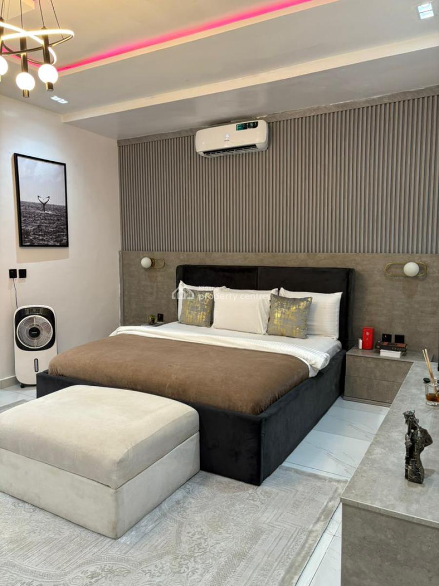 Luxury 2 Bedrooms Apartment with 5gb High-speed Wifi, Ikate, Lekki, Lagos, Flat / Apartment Short Let
