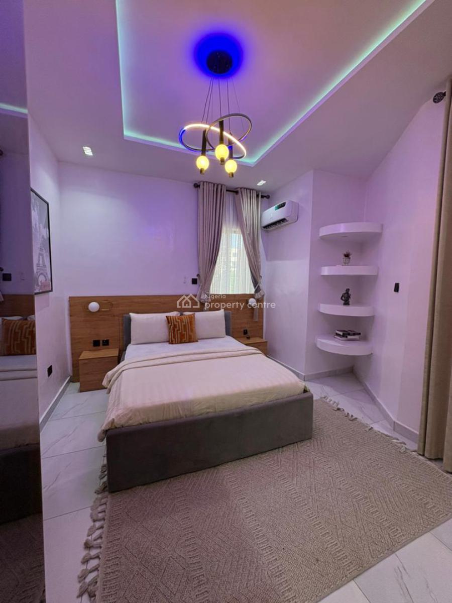 Luxury 2 Bedrooms Apartment with 5gb High-speed Wifi, Ikate, Lekki, Lagos, Flat / Apartment Short Let